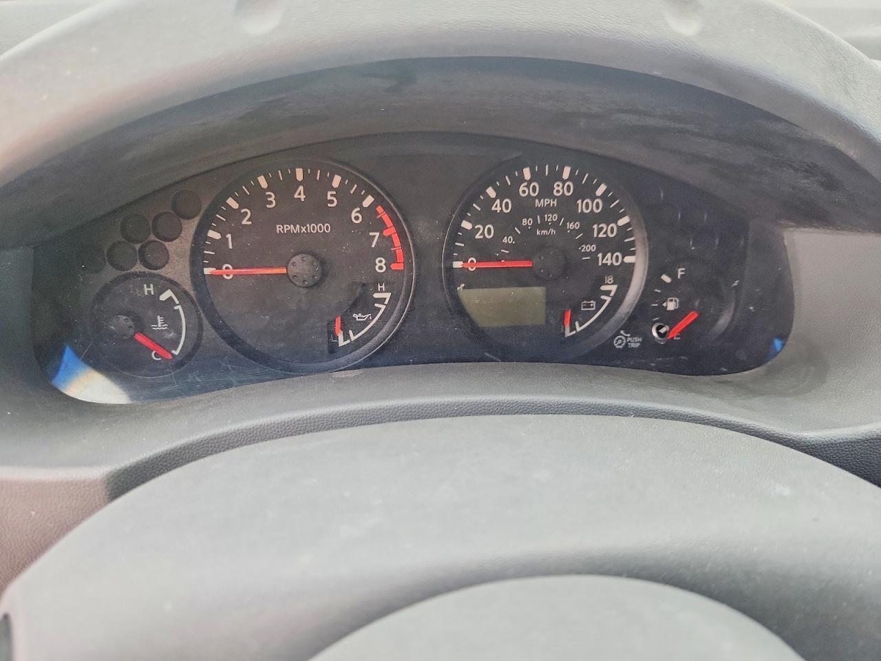 2006 Nissan Frontier Se White vin: 1N6AD07U56C441919