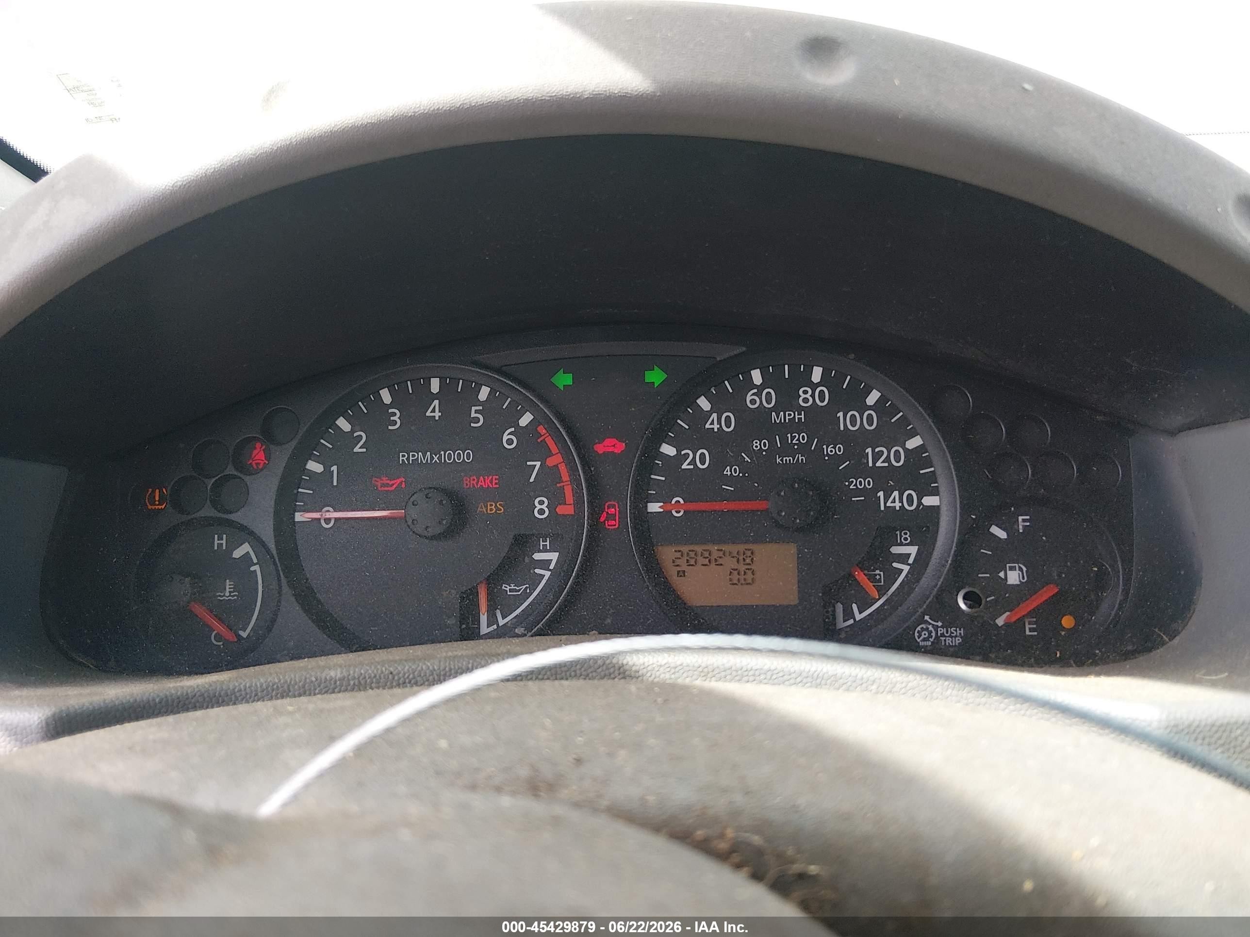 2006 Nissan Frontier Se Серебряный vin: 1N6AD07U56C444111