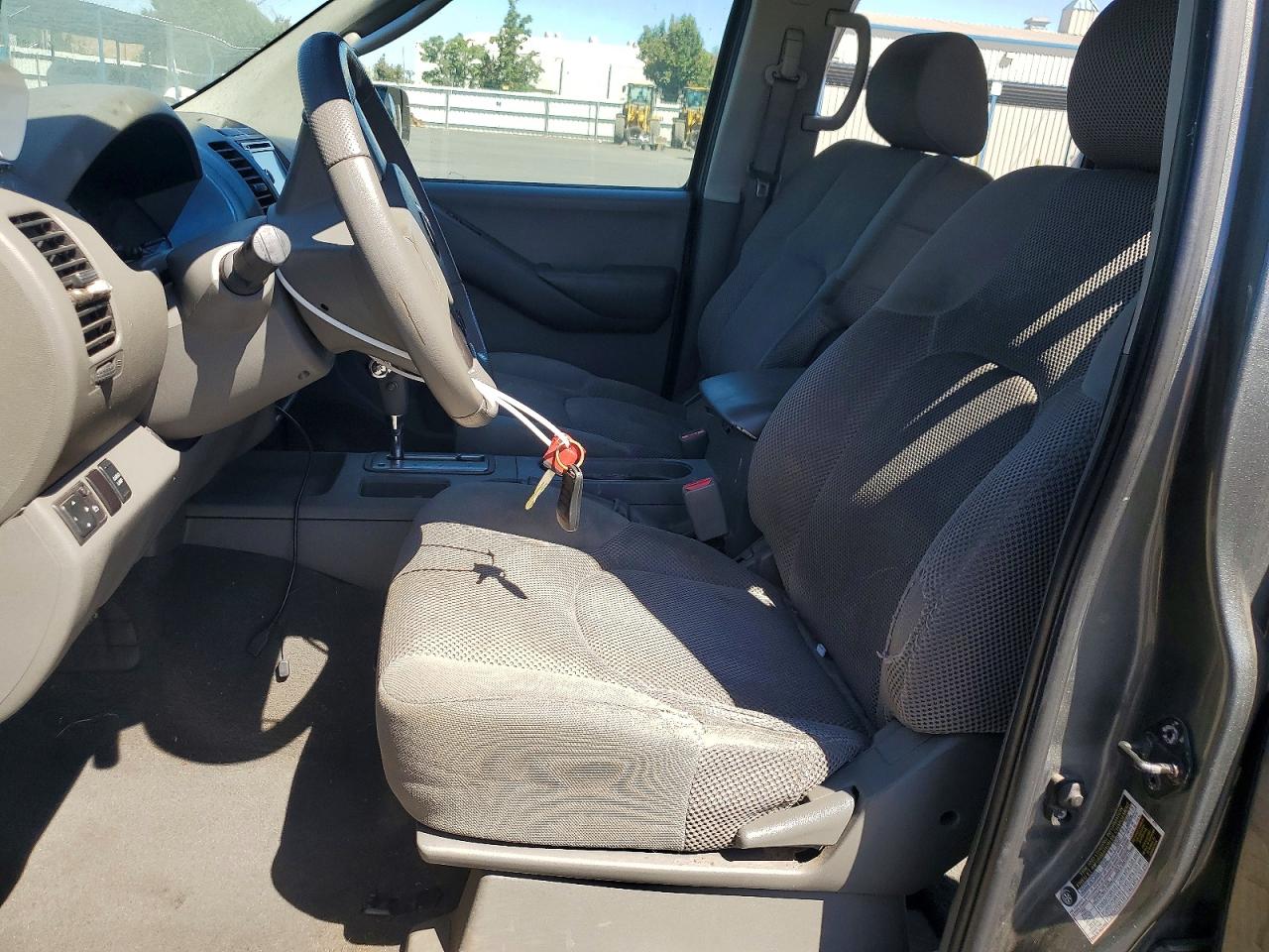 2006 Nissan Frontier Se Серый vin: 1N6AD07U56C466237