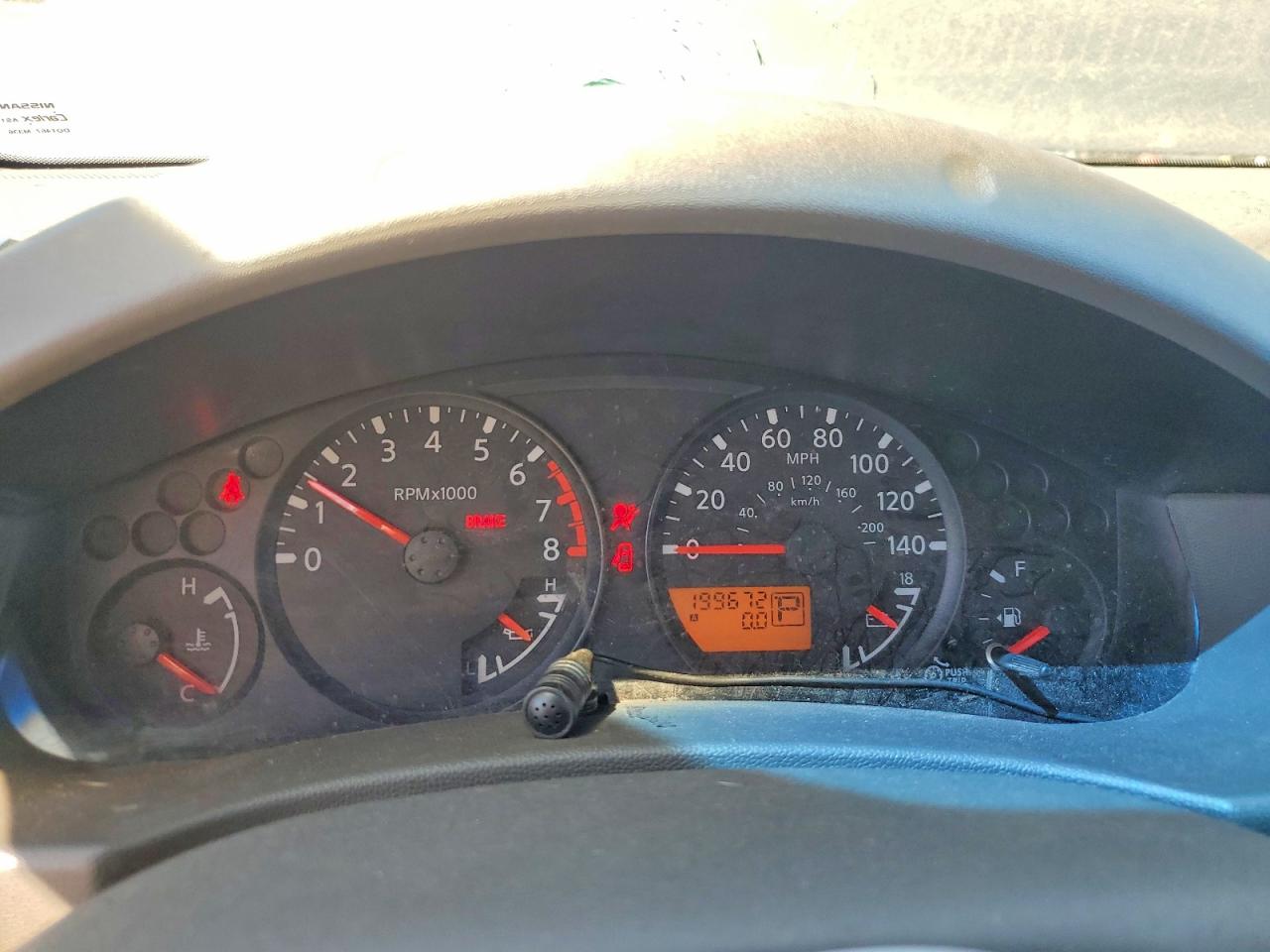 2006 Nissan Frontier Se Серый vin: 1N6AD07U56C466237