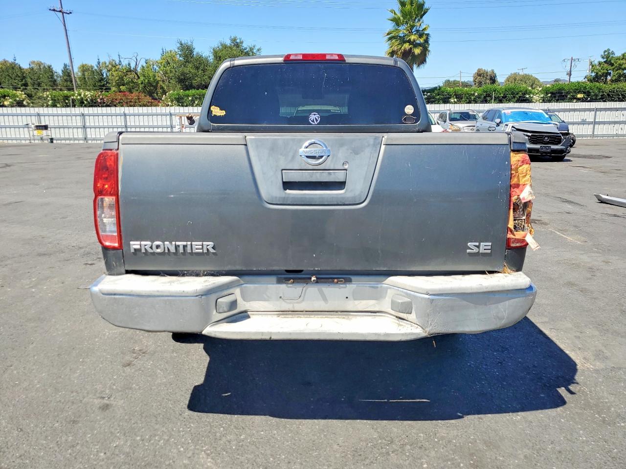 2006 Nissan Frontier Se Серый vin: 1N6AD07U56C466237