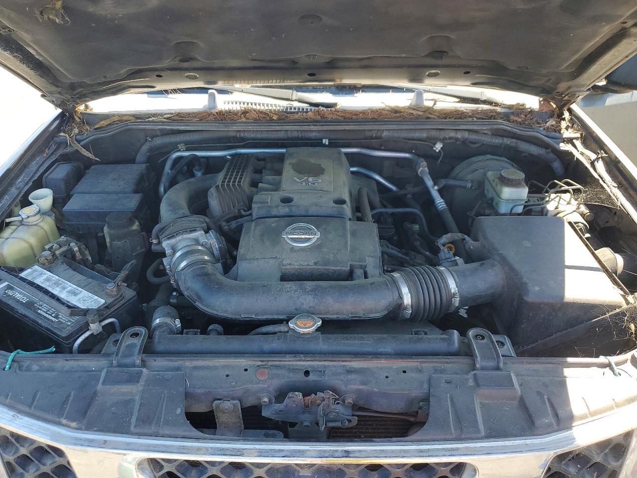 2006 Nissan Frontier Se Серый vin: 1N6AD07U56C466237