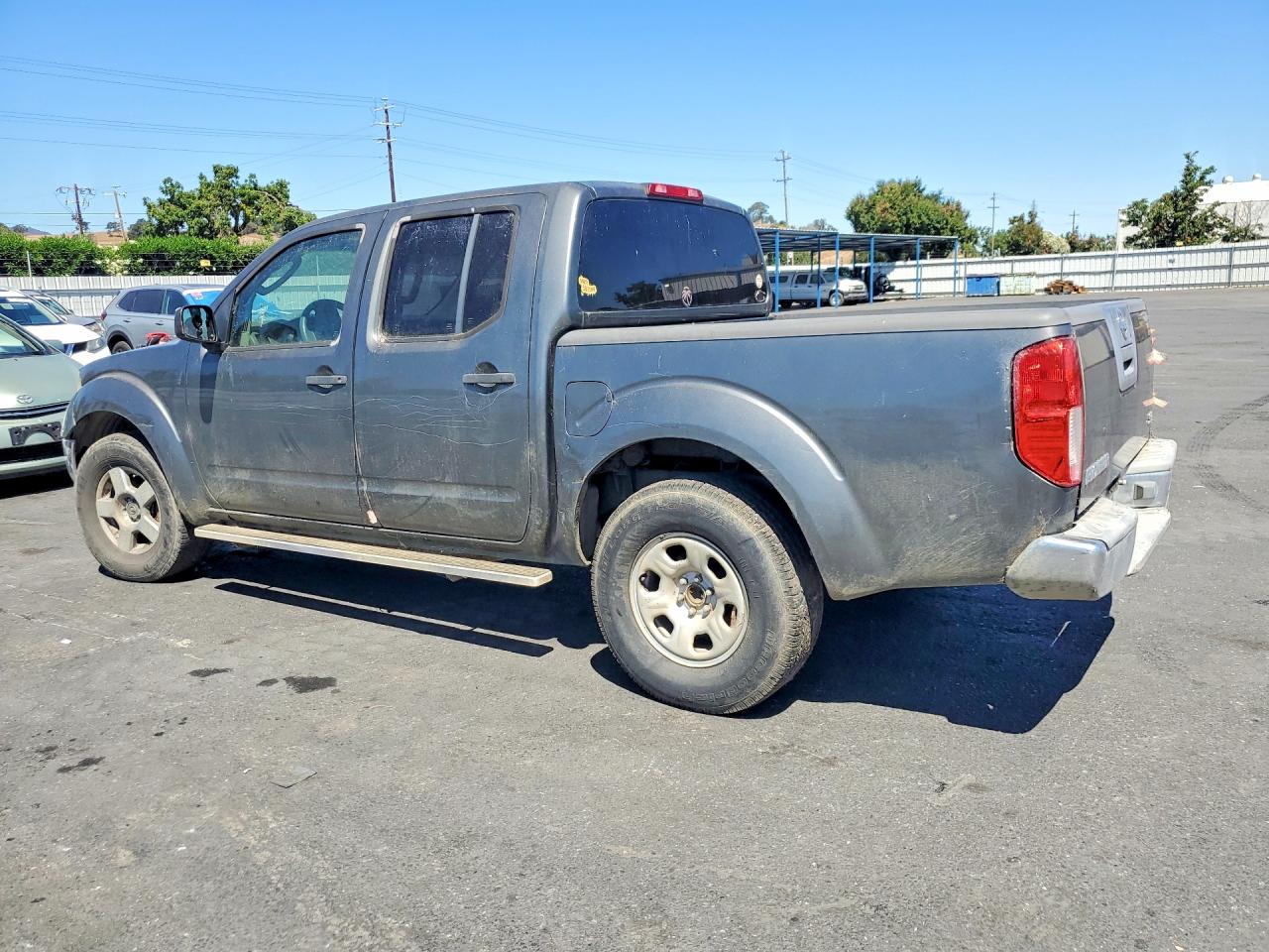 2006 Nissan Frontier Se Серый vin: 1N6AD07U56C466237