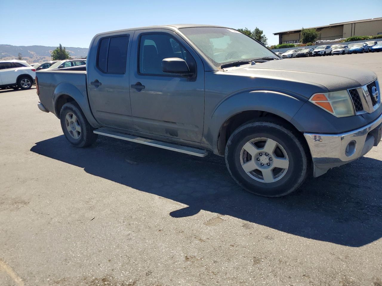 2006 Nissan Frontier Se Серый vin: 1N6AD07U56C466237