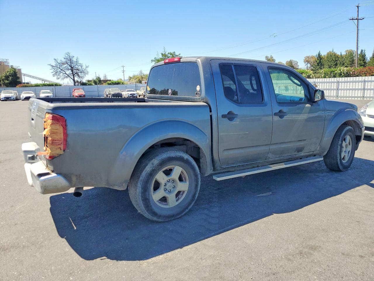 2006 Nissan Frontier Se Серый vin: 1N6AD07U56C466237