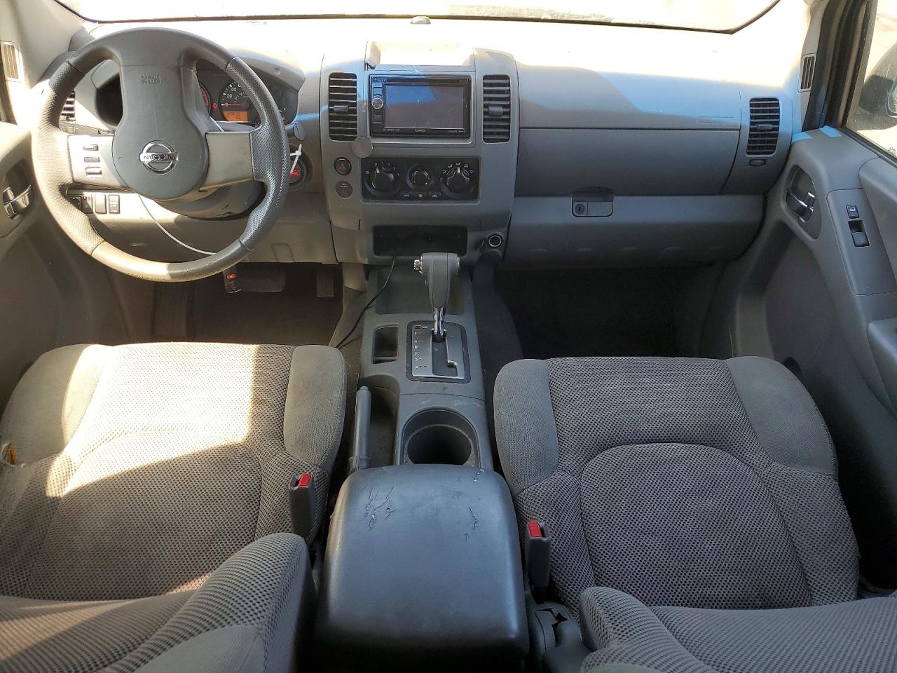 2006 Nissan Frontier Se Серый vin: 1N6AD07U56C466237