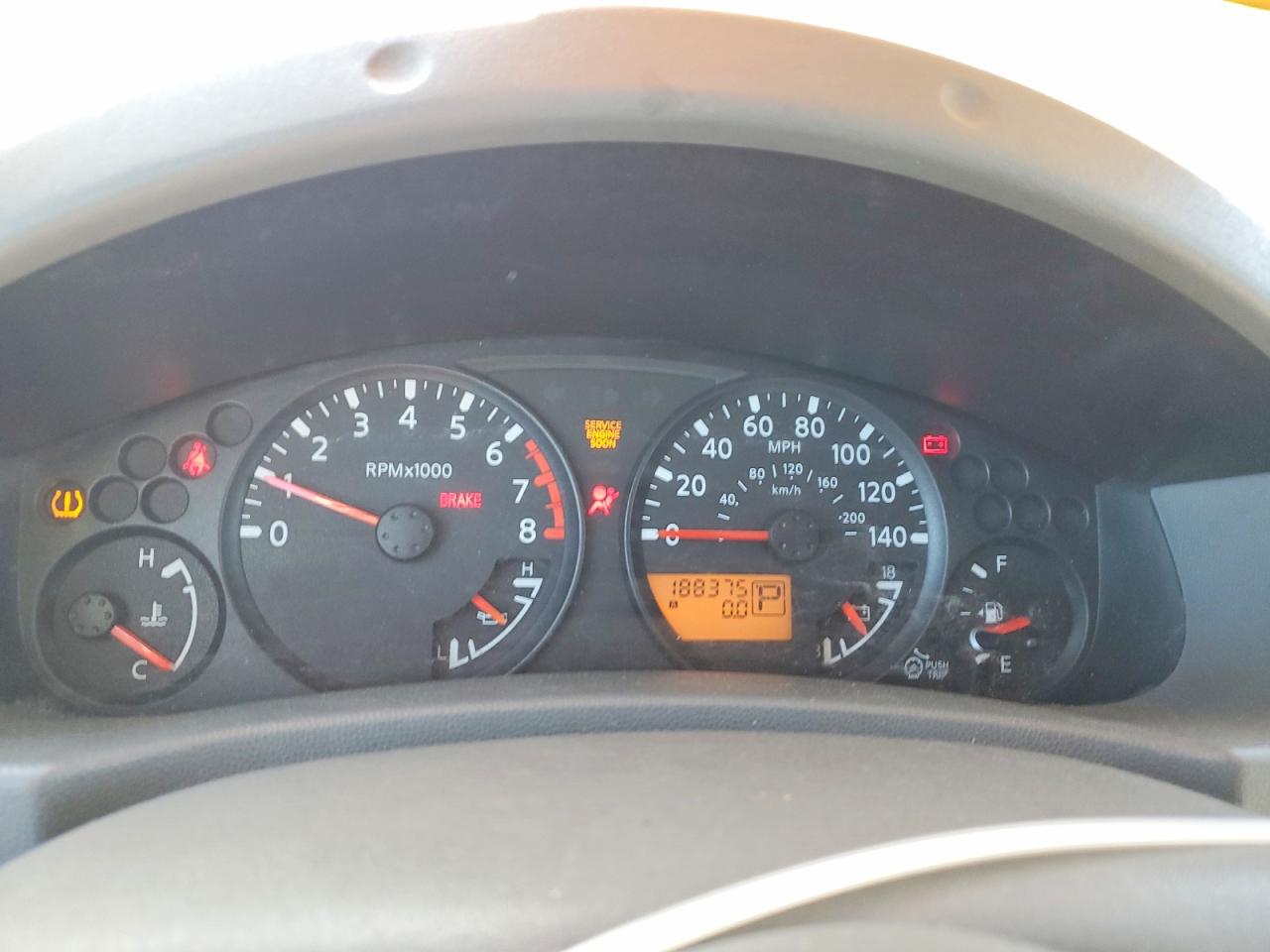 2006 Nissan Frontier Se Silver vin: 1N6AD07U56C474855