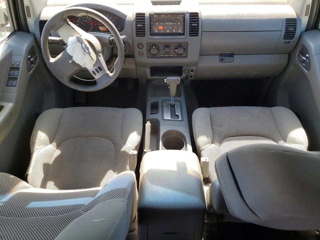 2006 Nissan Frontier Se Silver vin: 1N6AD07U56C474855