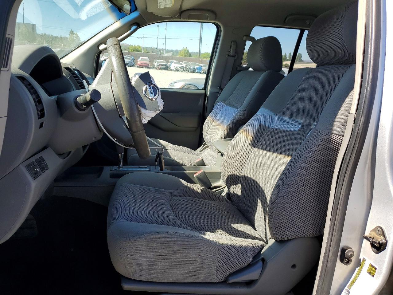 2006 Nissan Frontier Se Silver vin: 1N6AD07U56C474855