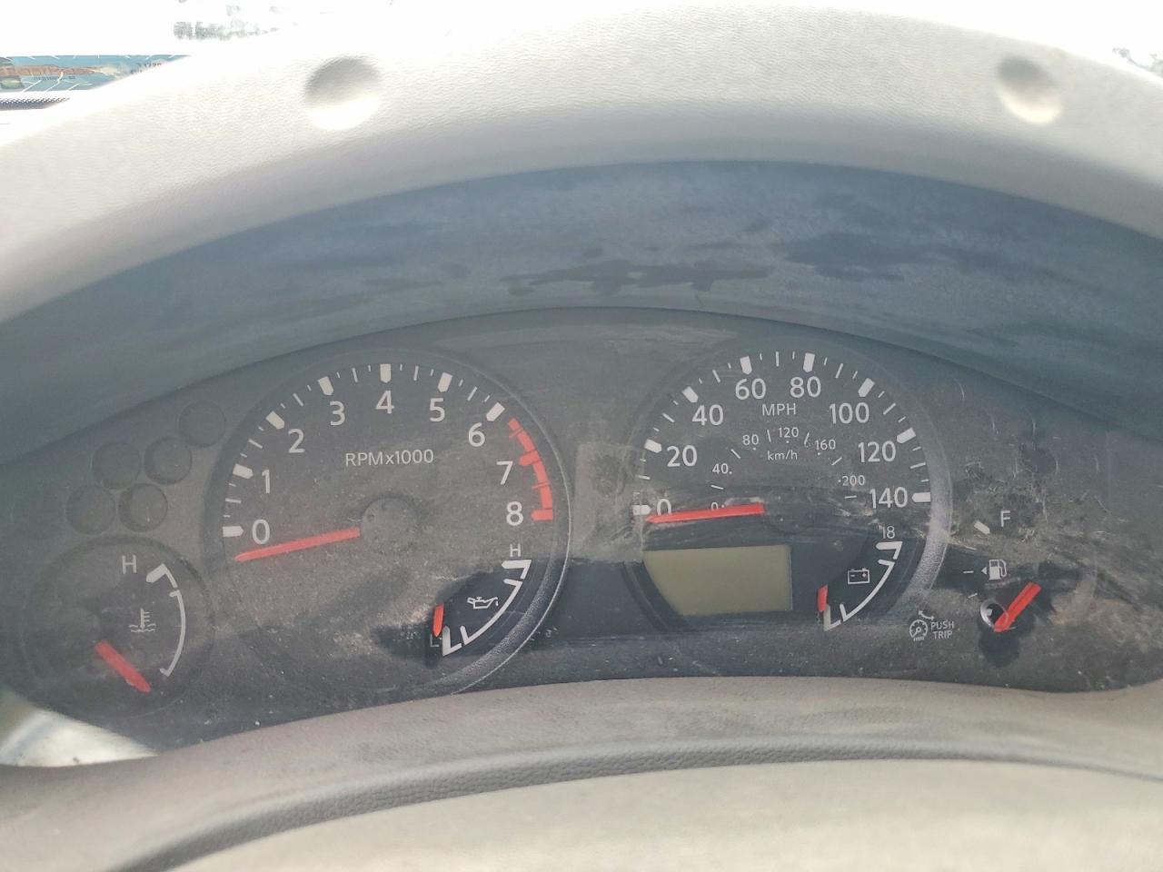 2007 Nissan Frontier Se Silver vin: 1N6AD07U57C414642