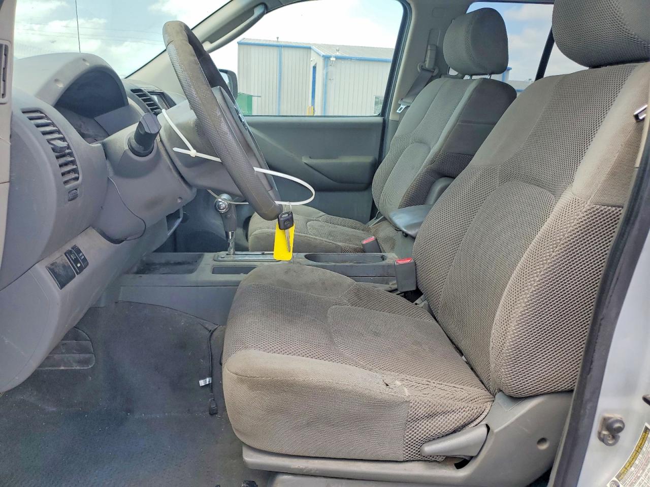 2007 Nissan Frontier Se Silver vin: 1N6AD07U57C414642