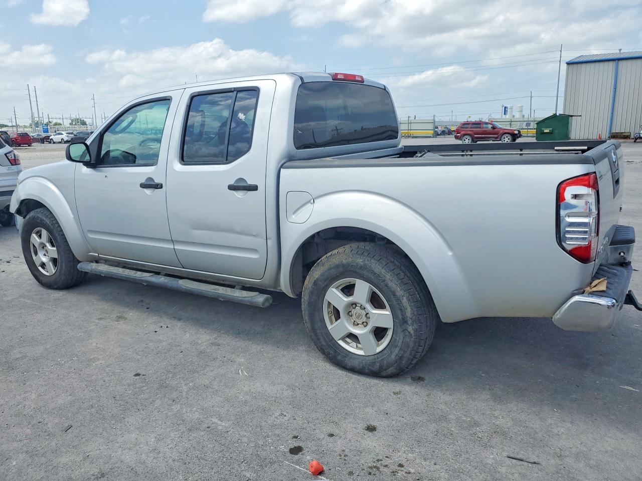 2007 Nissan Frontier Se Silver vin: 1N6AD07U57C414642