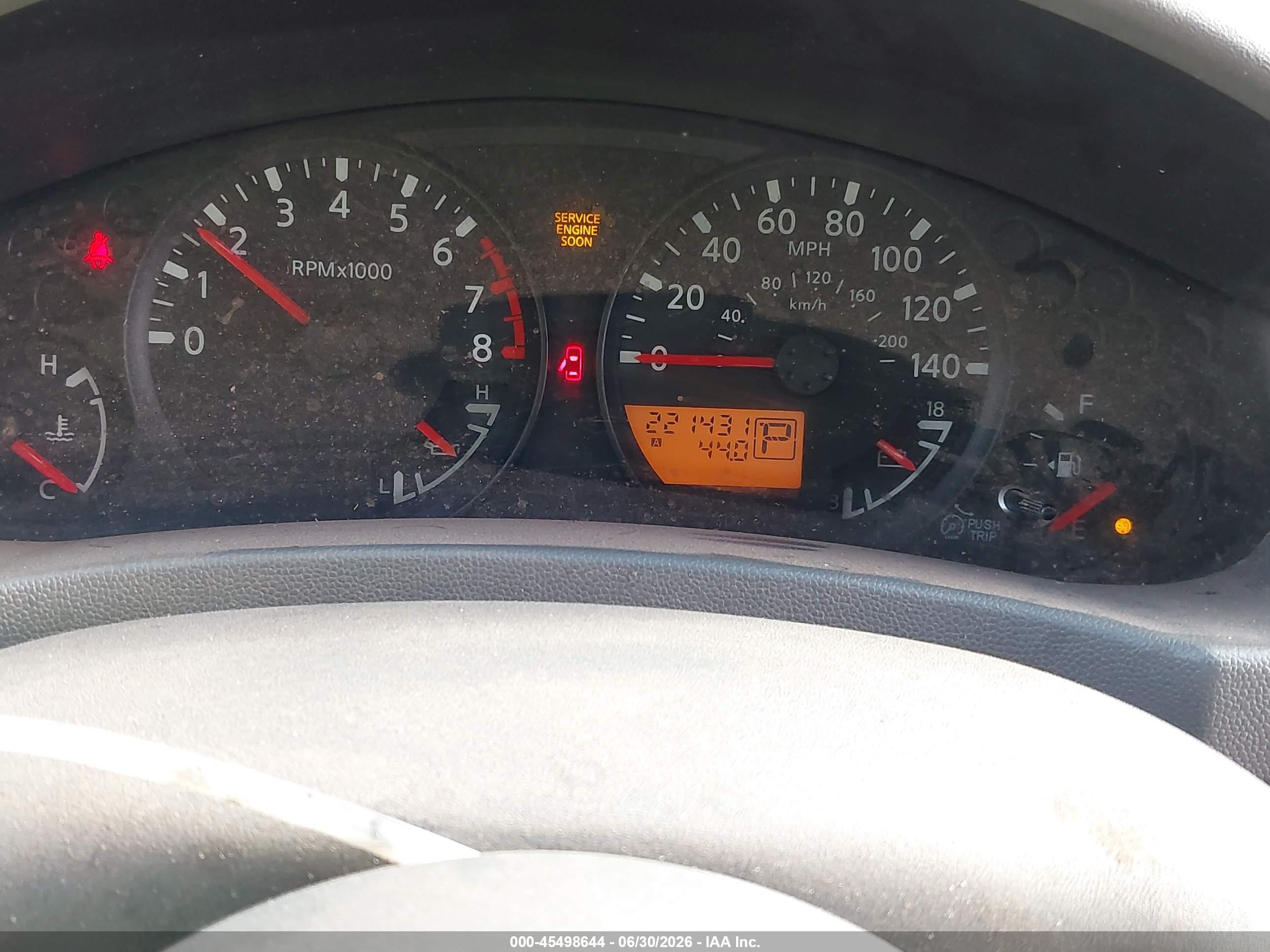 2007 Nissan Frontier Se Silver vin: 1N6AD07U57C464795