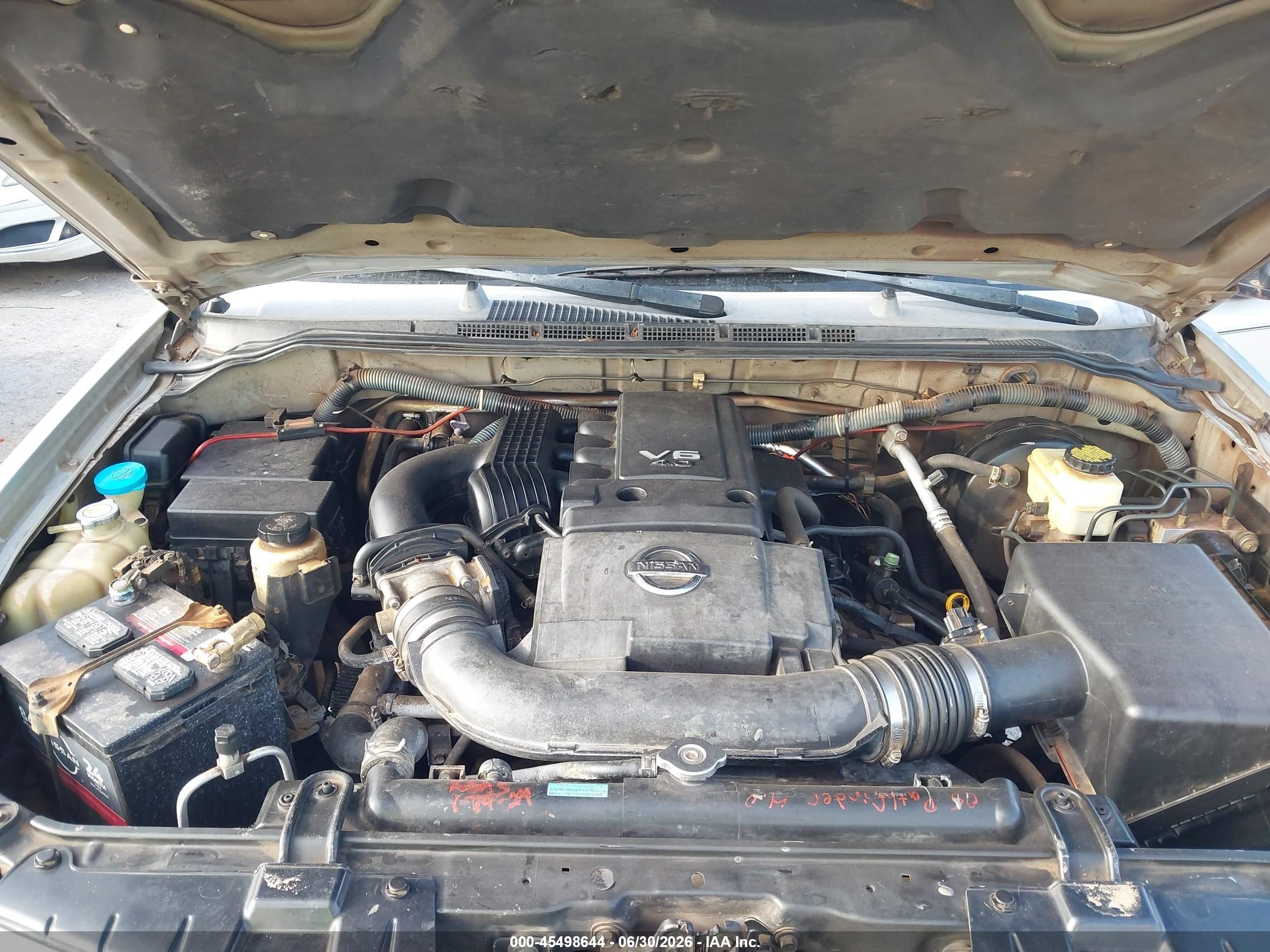 2007 Nissan Frontier Se Silver vin: 1N6AD07U57C464795