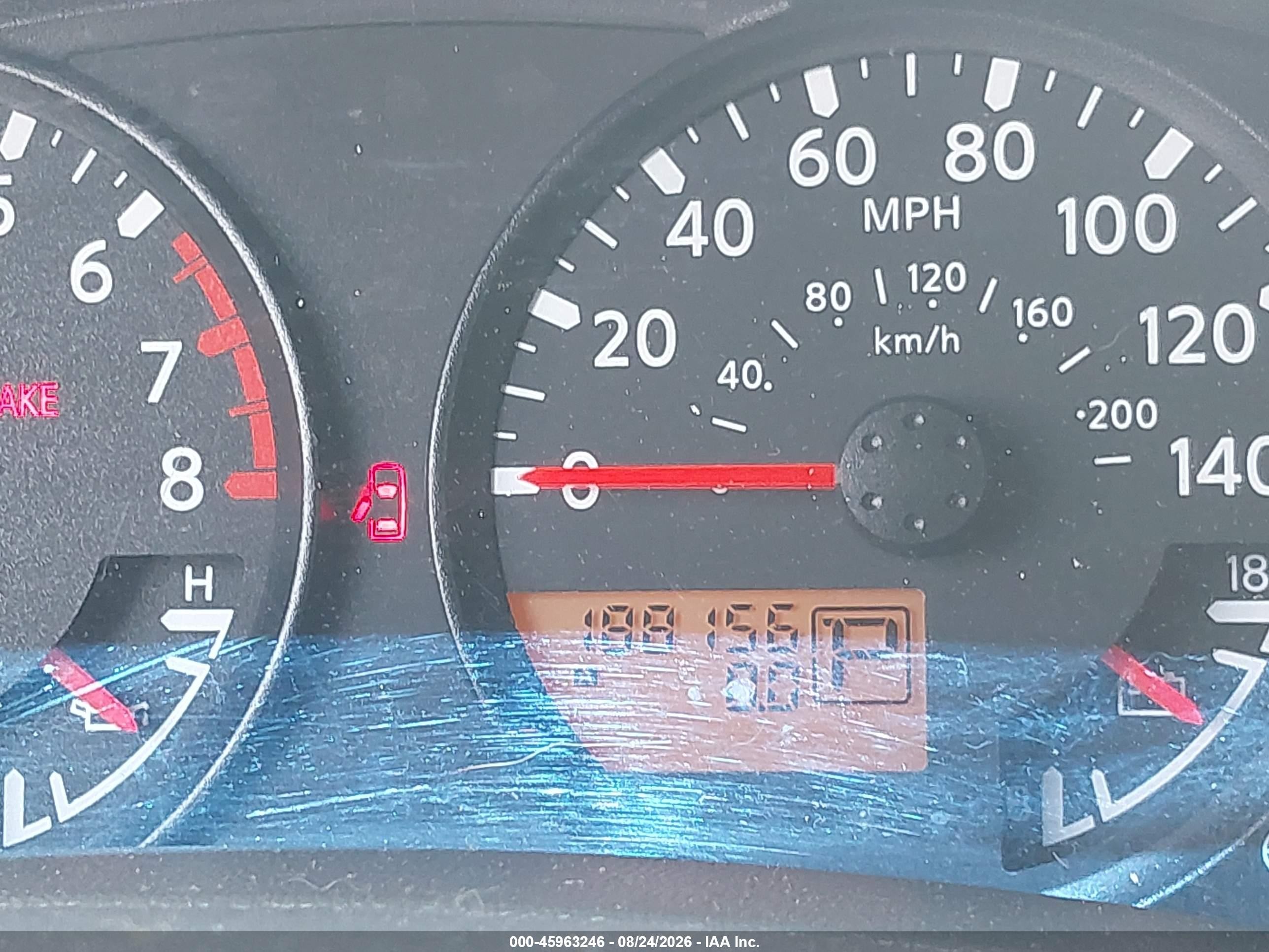 2008 Nissan Frontier Se Белый vin: 1N6AD07U58C406235