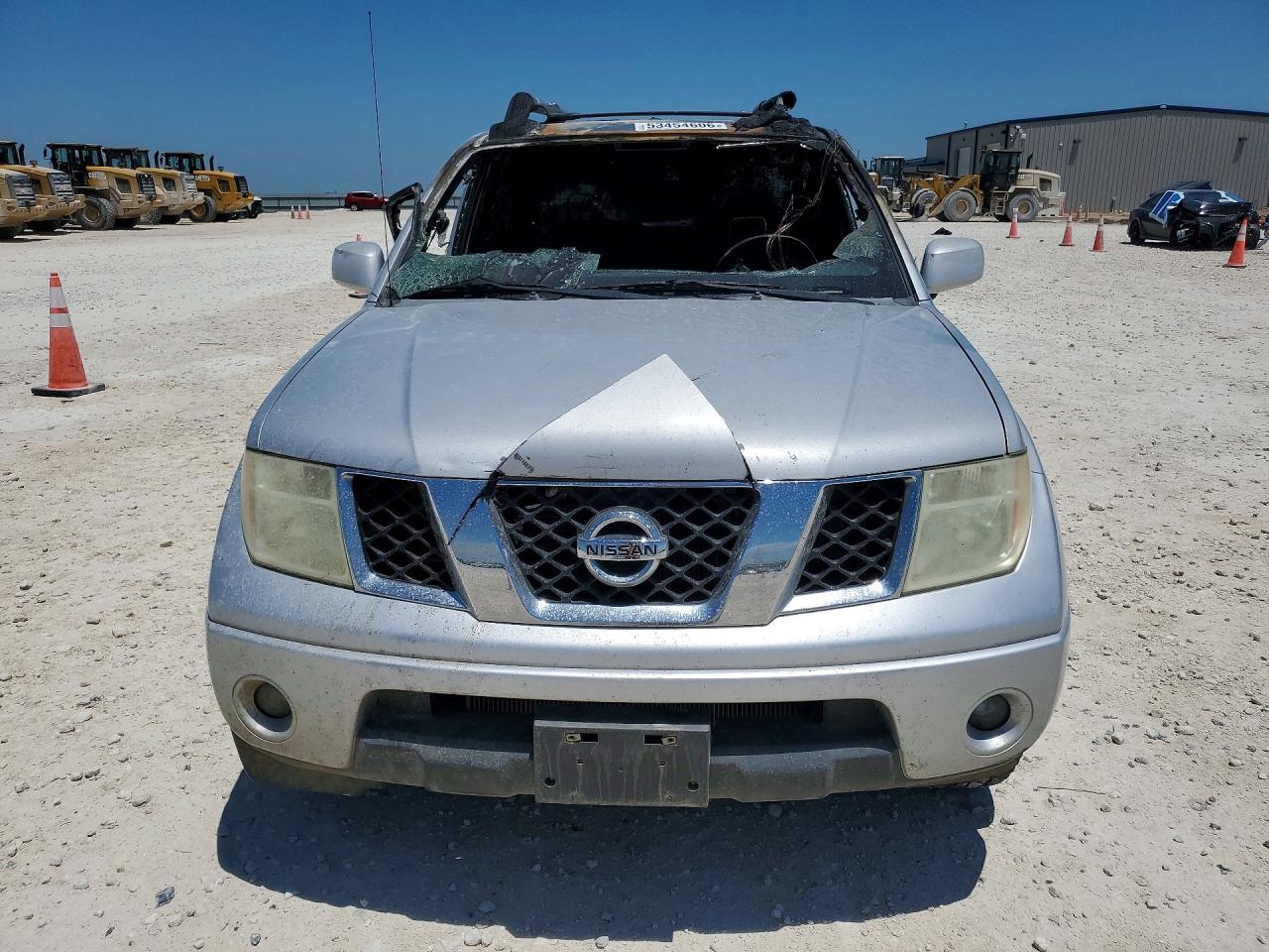 2008 Nissan Frontier Se V6 Серебряный vin: 1N6AD07U58C442880