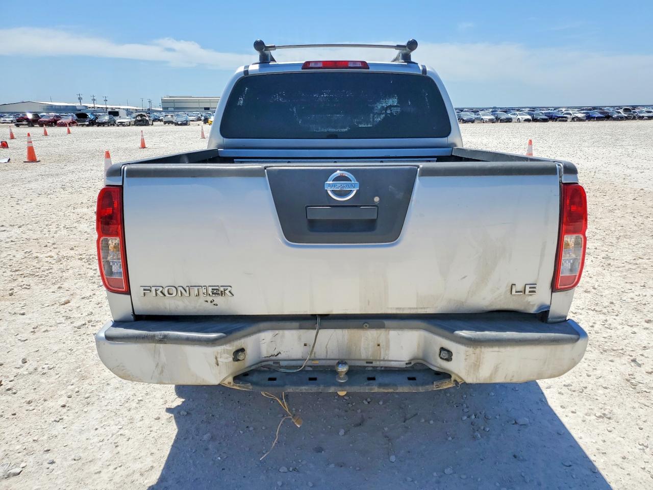 2008 Nissan Frontier Se V6 Серебряный vin: 1N6AD07U58C442880