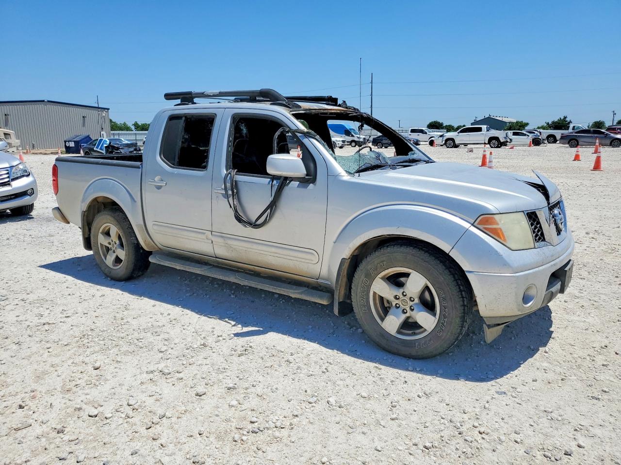 2008 Nissan Frontier Se V6 Серебряный vin: 1N6AD07U58C442880