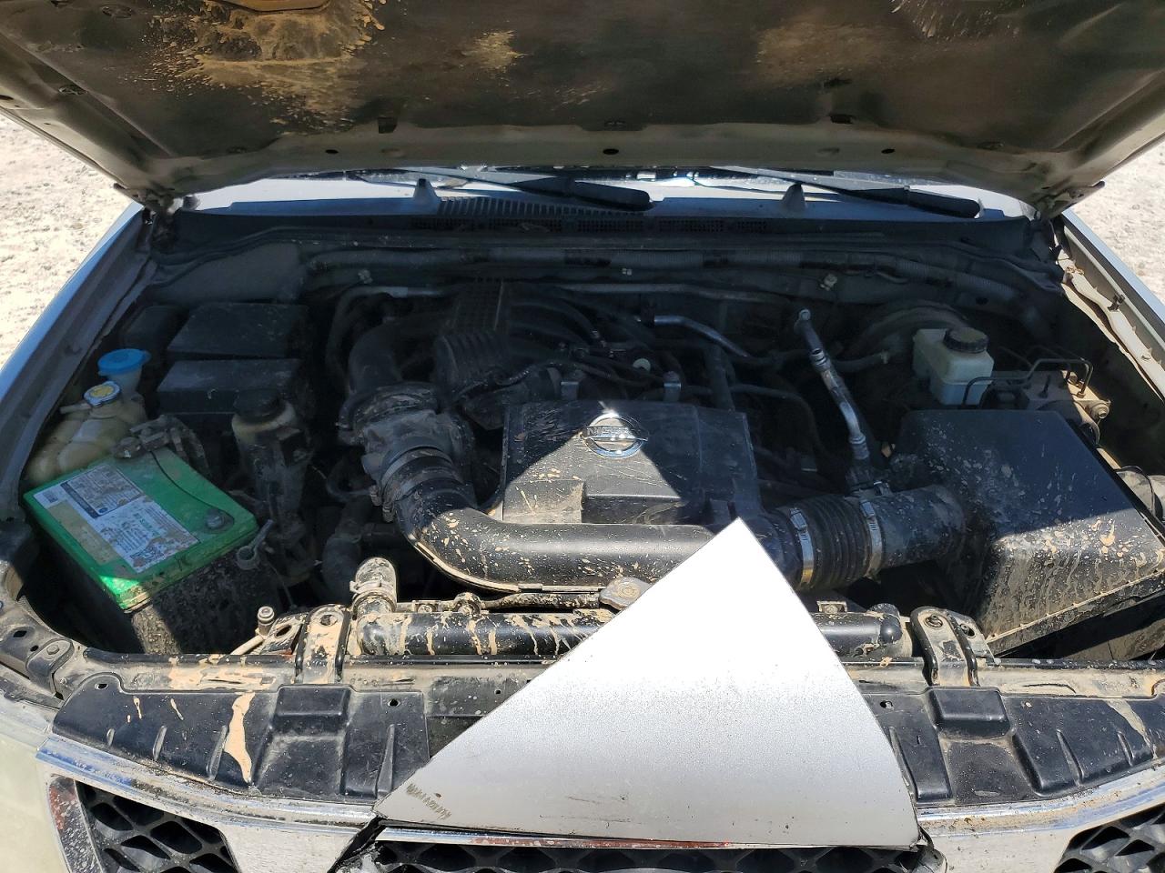 2008 Nissan Frontier Se V6 Серебряный vin: 1N6AD07U58C442880