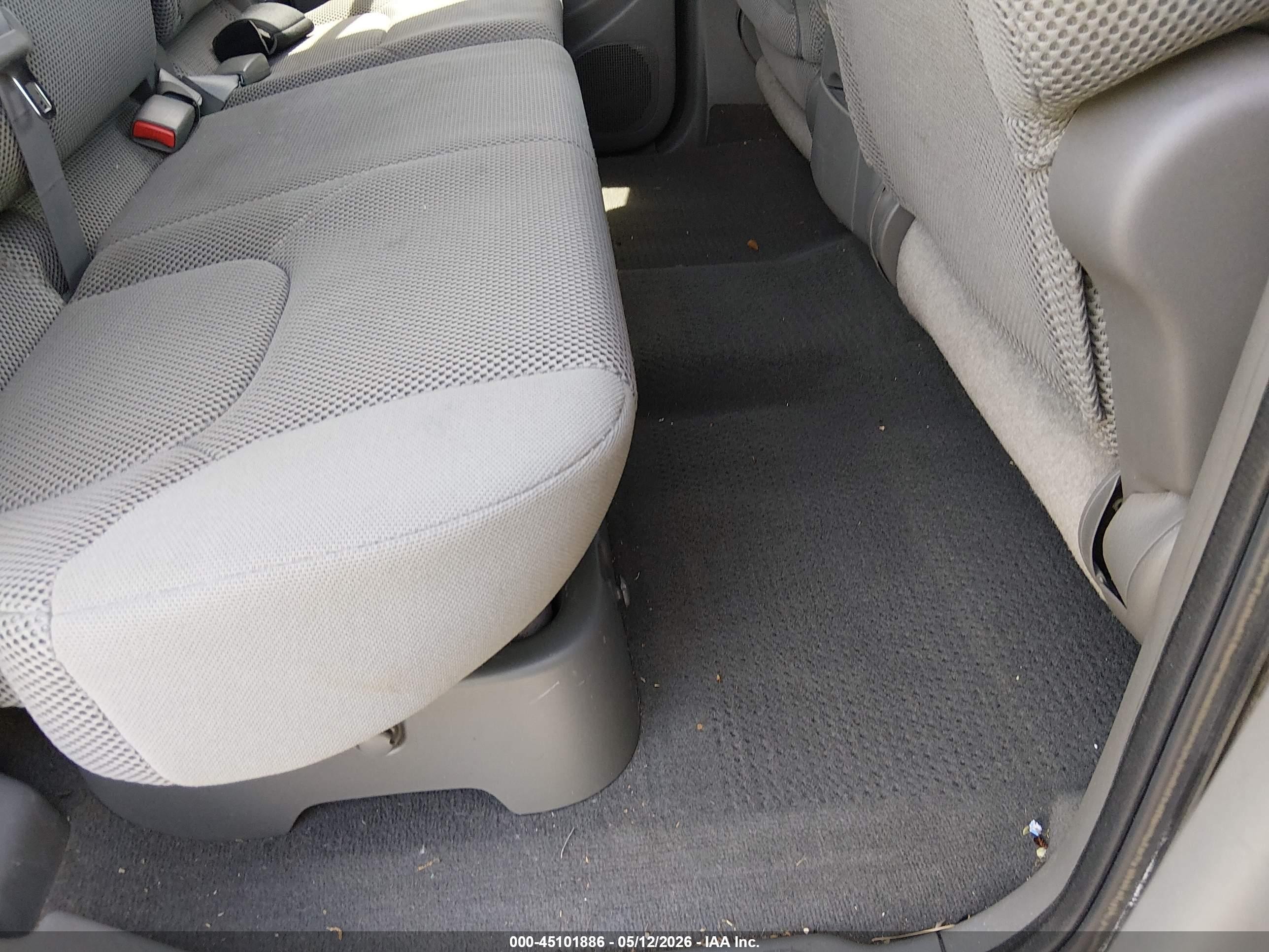 2008 Nissan Frontier Le Серебряный vin: 1N6AD07U58C450672