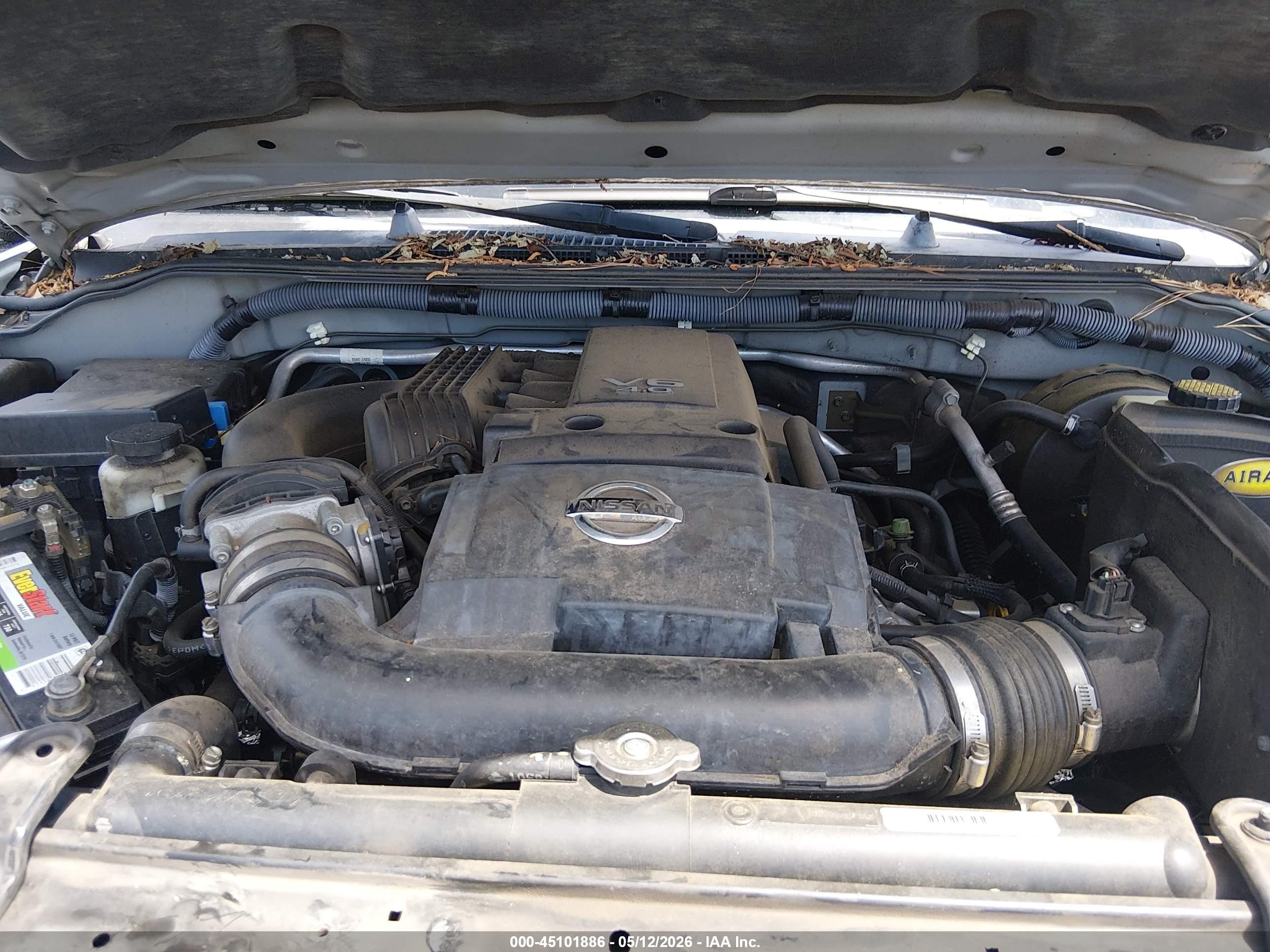2008 Nissan Frontier Le Серебряный vin: 1N6AD07U58C450672