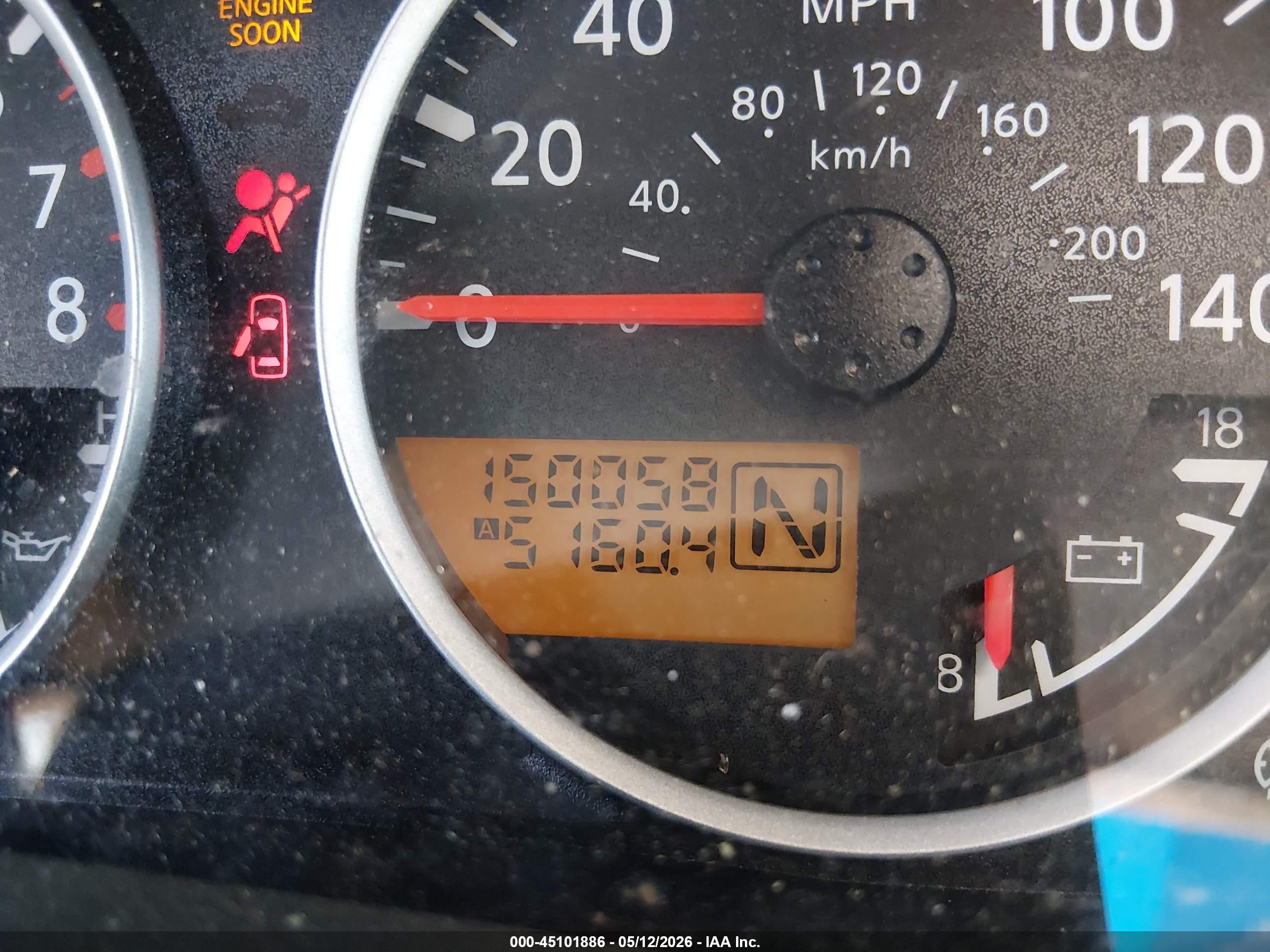 2008 Nissan Frontier Le Серебряный vin: 1N6AD07U58C450672