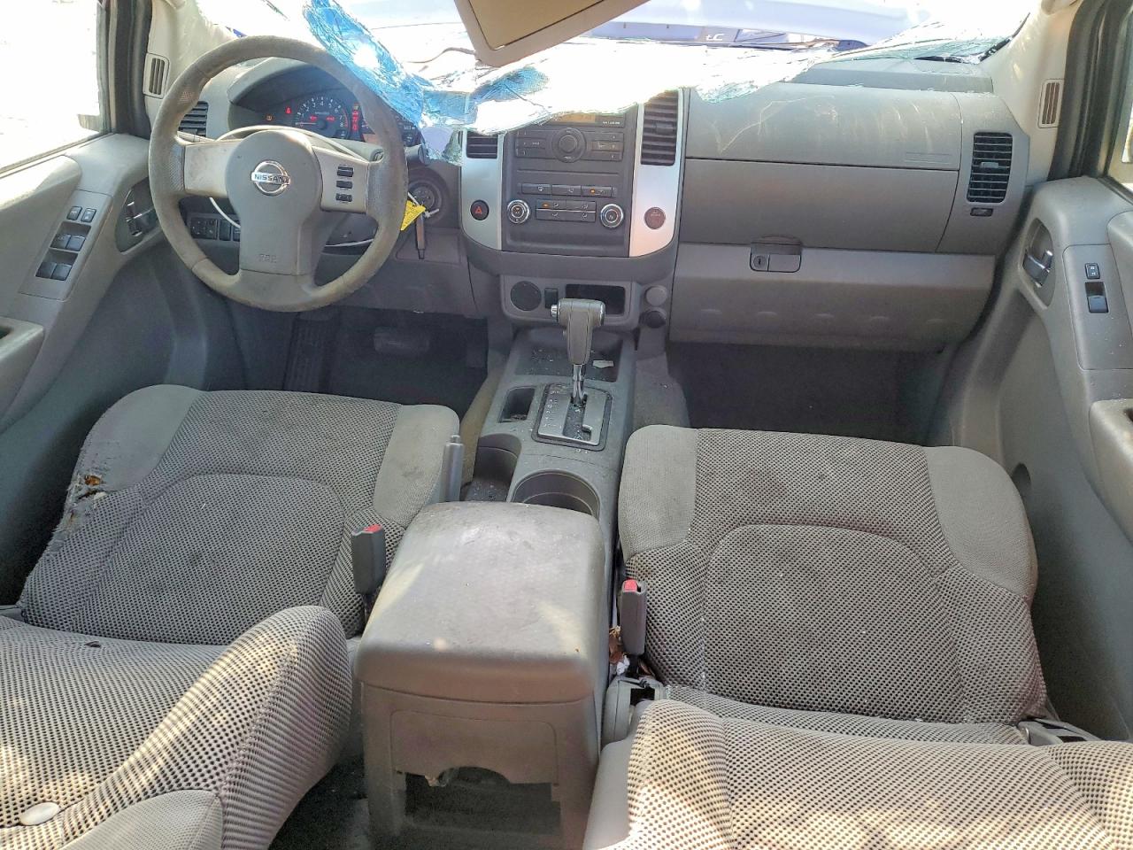 2009 Nissan Frontier Se V6 Серебряный vin: 1N6AD07U59C415163