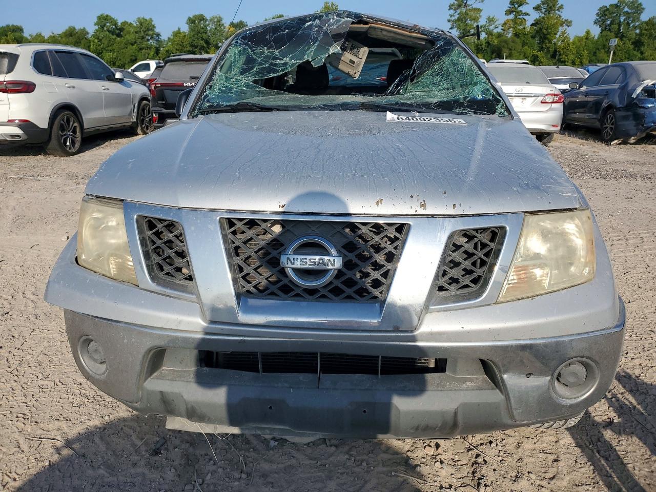 2009 Nissan Frontier Se V6 Серебряный vin: 1N6AD07U59C415163