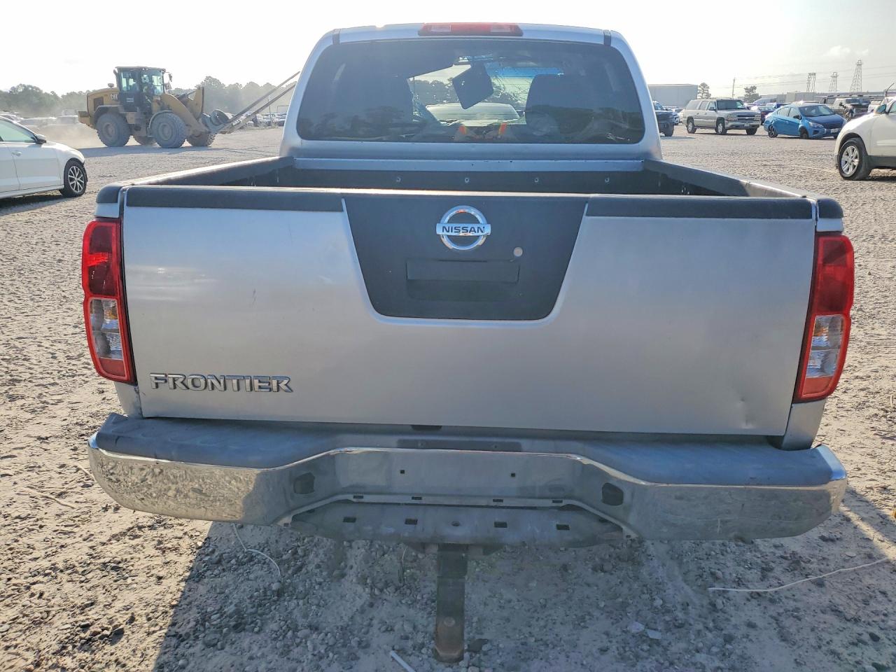 2009 Nissan Frontier Se V6 Серебряный vin: 1N6AD07U59C415163
