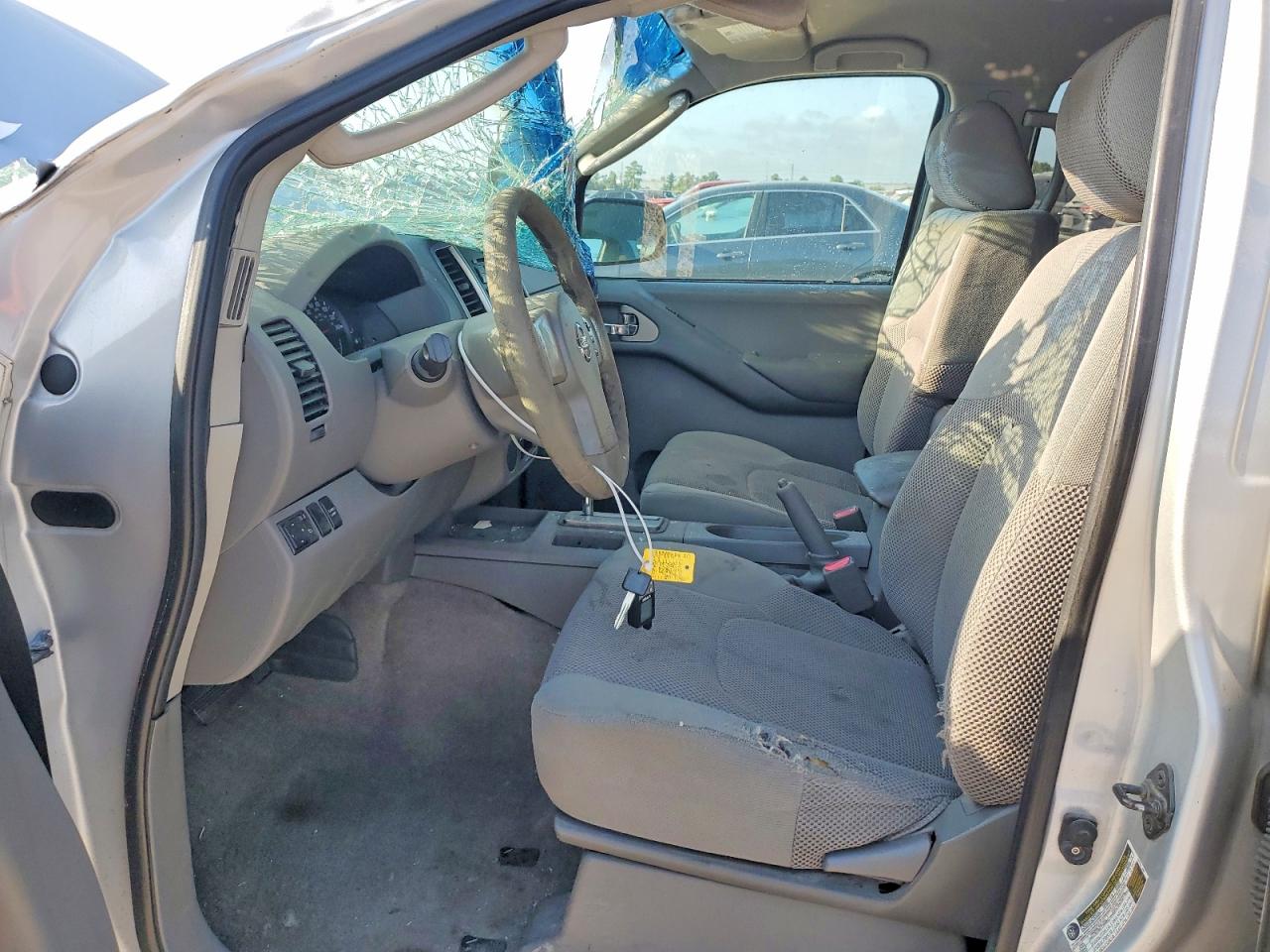 2009 Nissan Frontier Se V6 Серебряный vin: 1N6AD07U59C415163