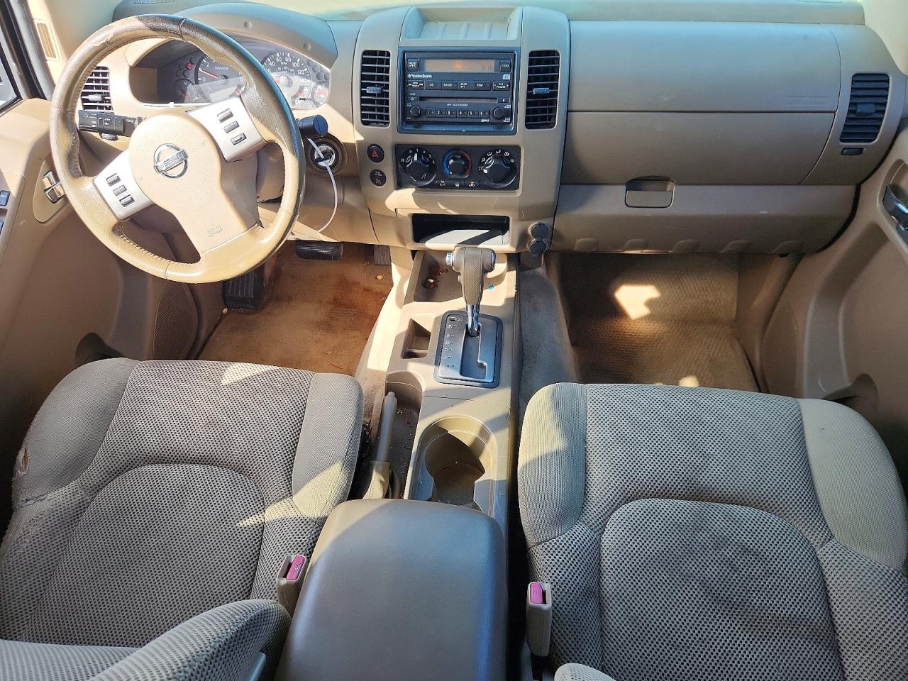 2005 Nissan Frontier Se Black vin: 1N6AD07U65C406918