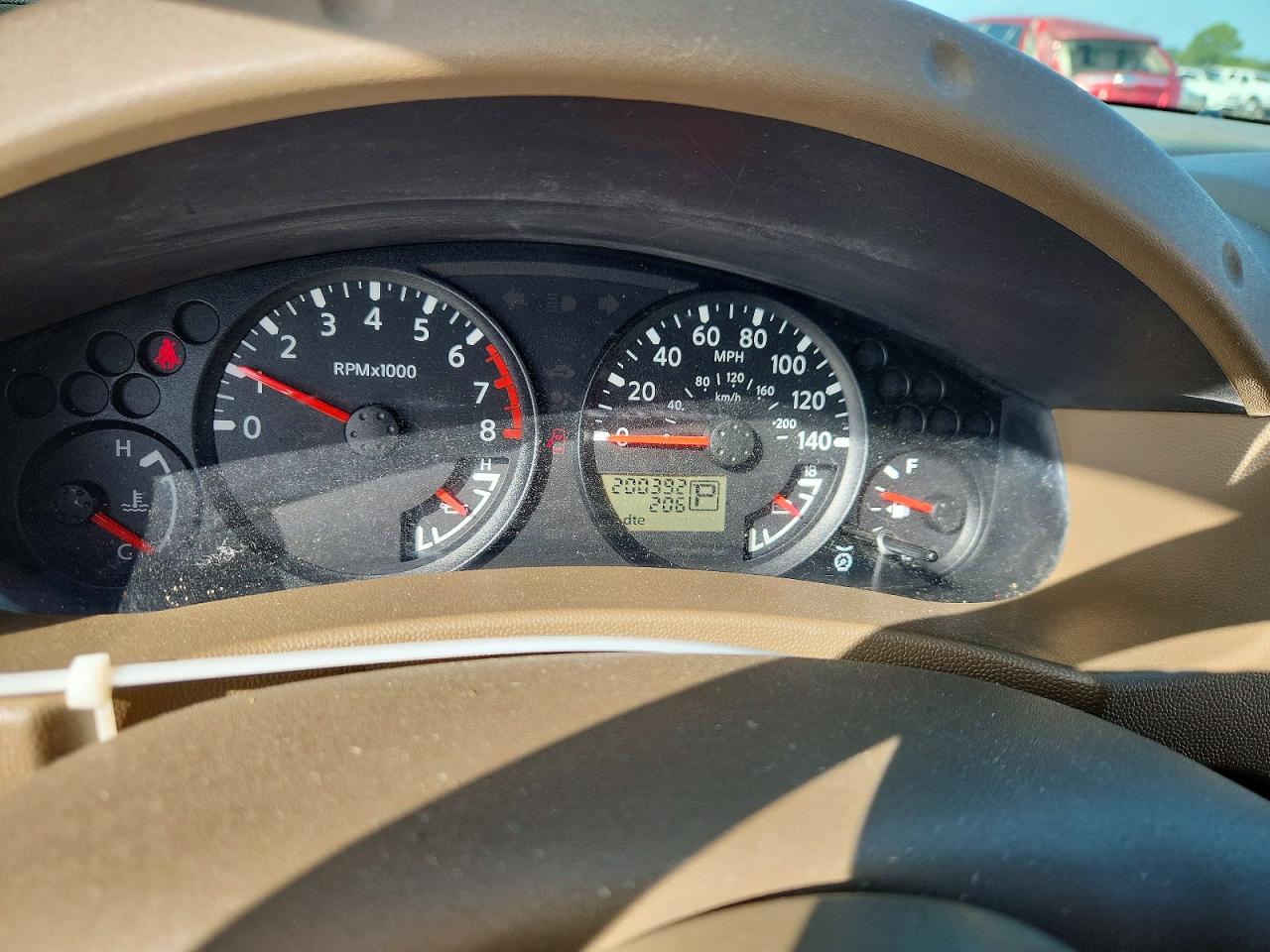 2005 Nissan Frontier Se Black vin: 1N6AD07U65C406918