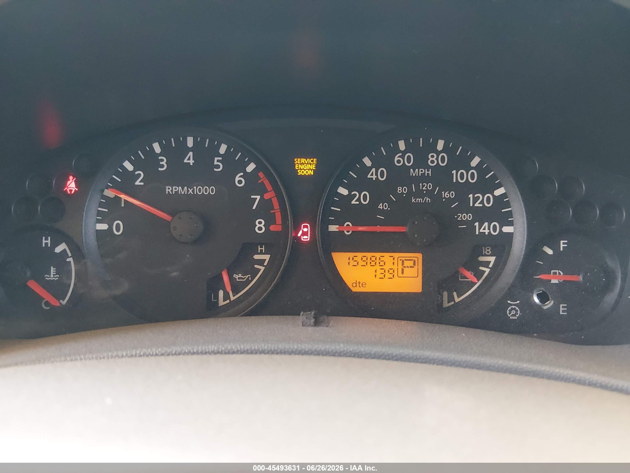 2005 Nissan Frontier 2wd Le Gray vin: 1N6AD07U65C455598
