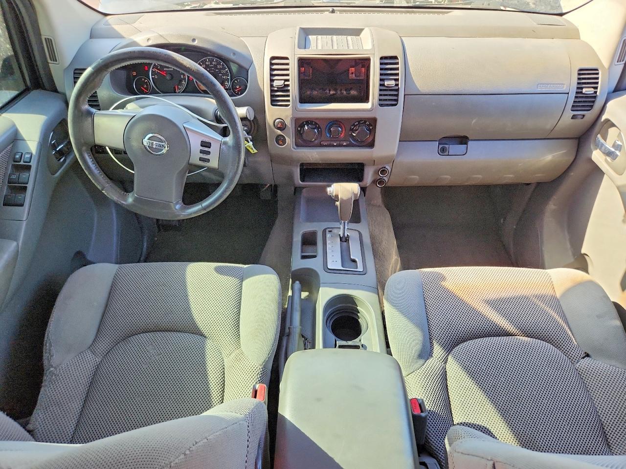 2006 Nissan Frontier Se Blue vin: 1N6AD07U66C406340