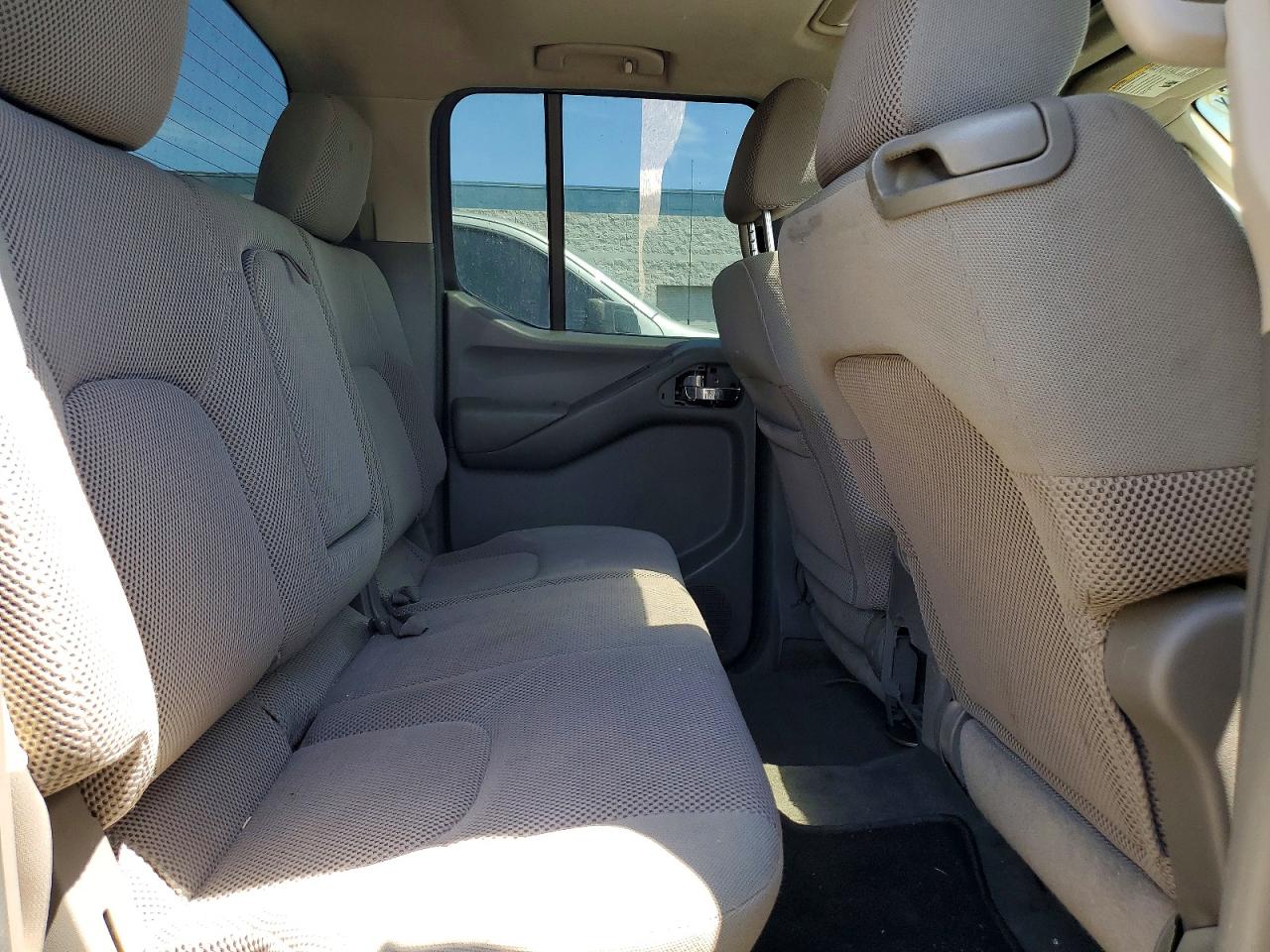 2006 Nissan Frontier Se Blue vin: 1N6AD07U66C406340