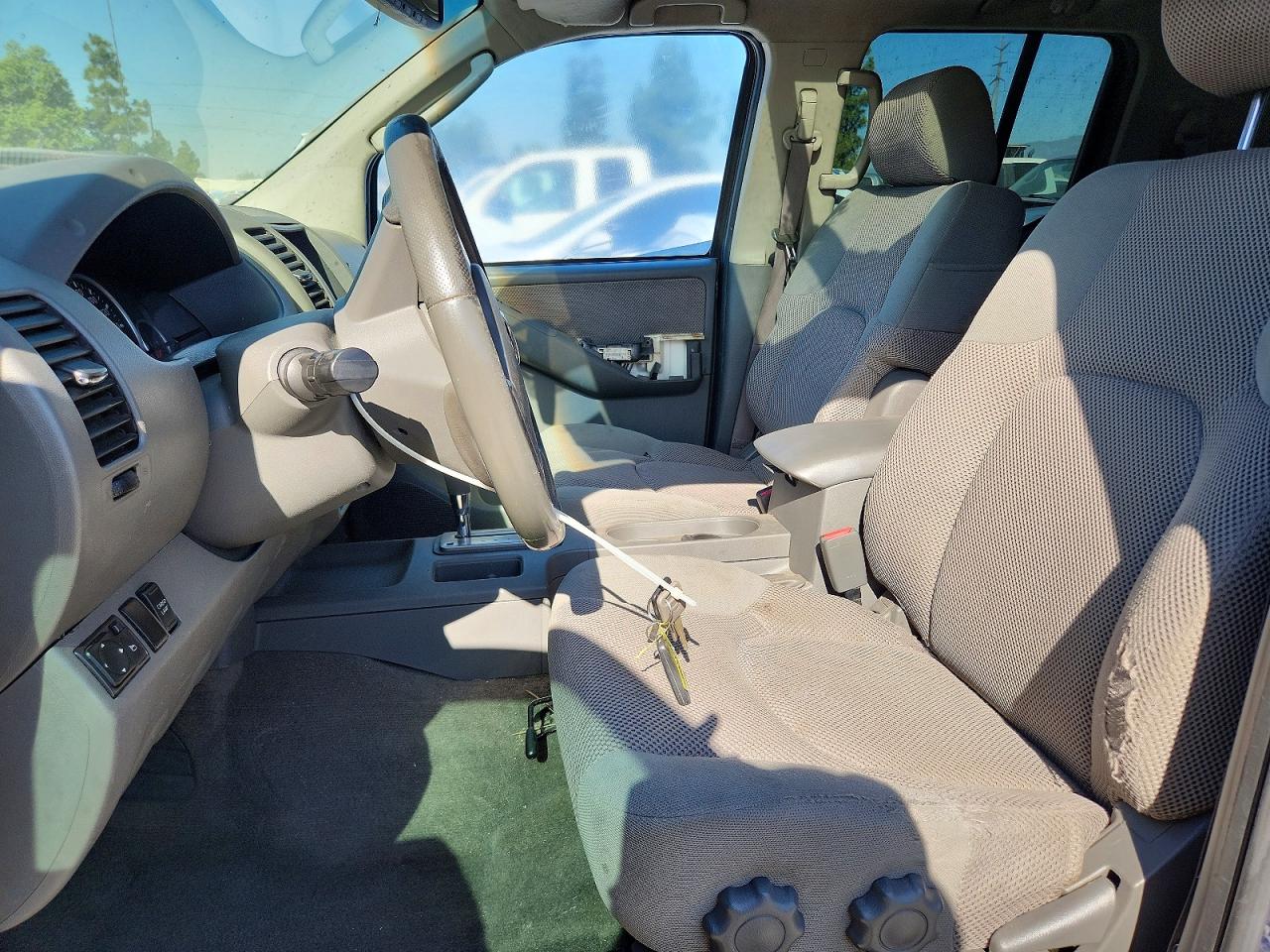 2006 Nissan Frontier Se Blue vin: 1N6AD07U66C406340