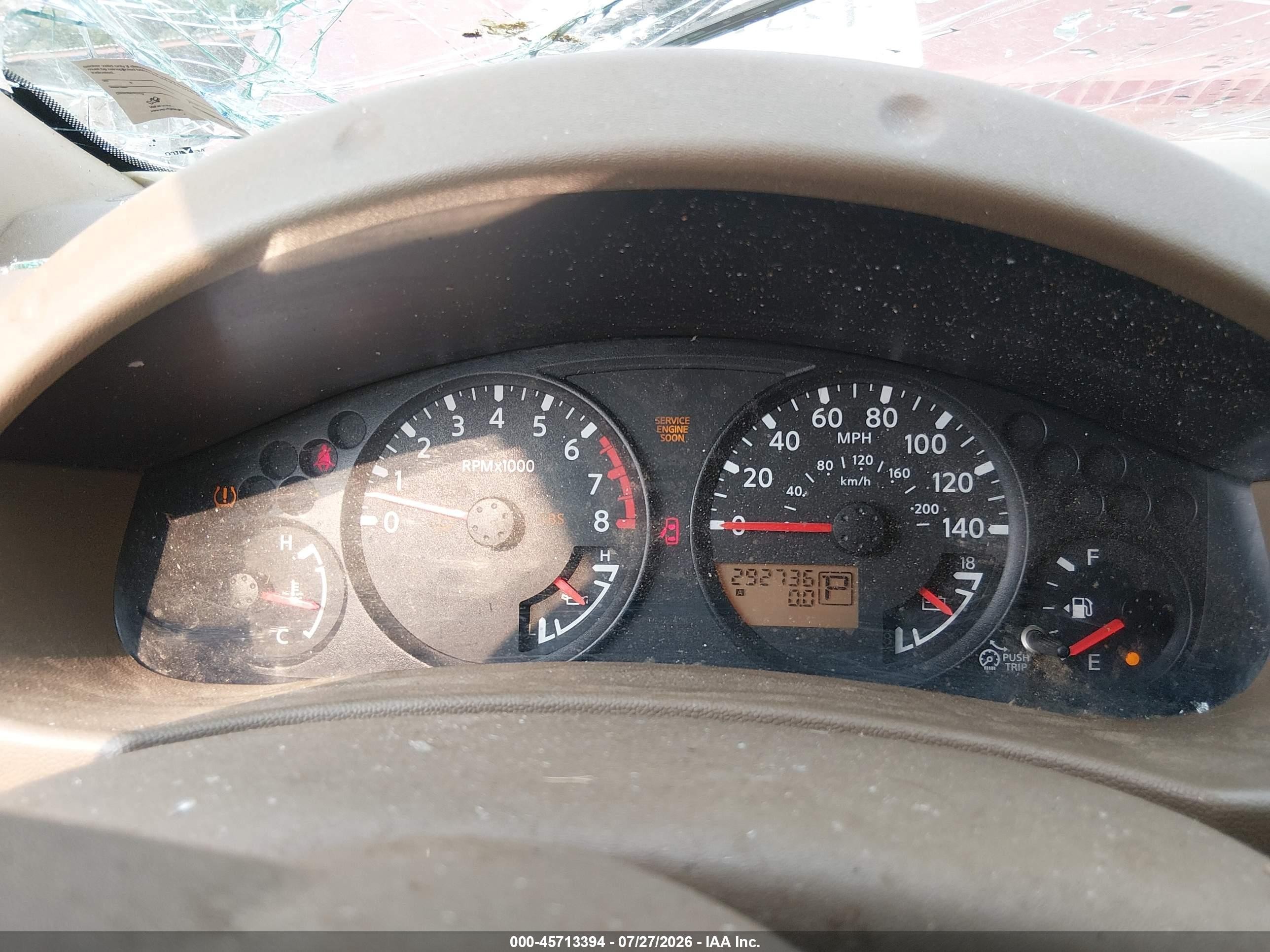 2006 Nissan Frontier Se Maroon vin: 1N6AD07U66C414213