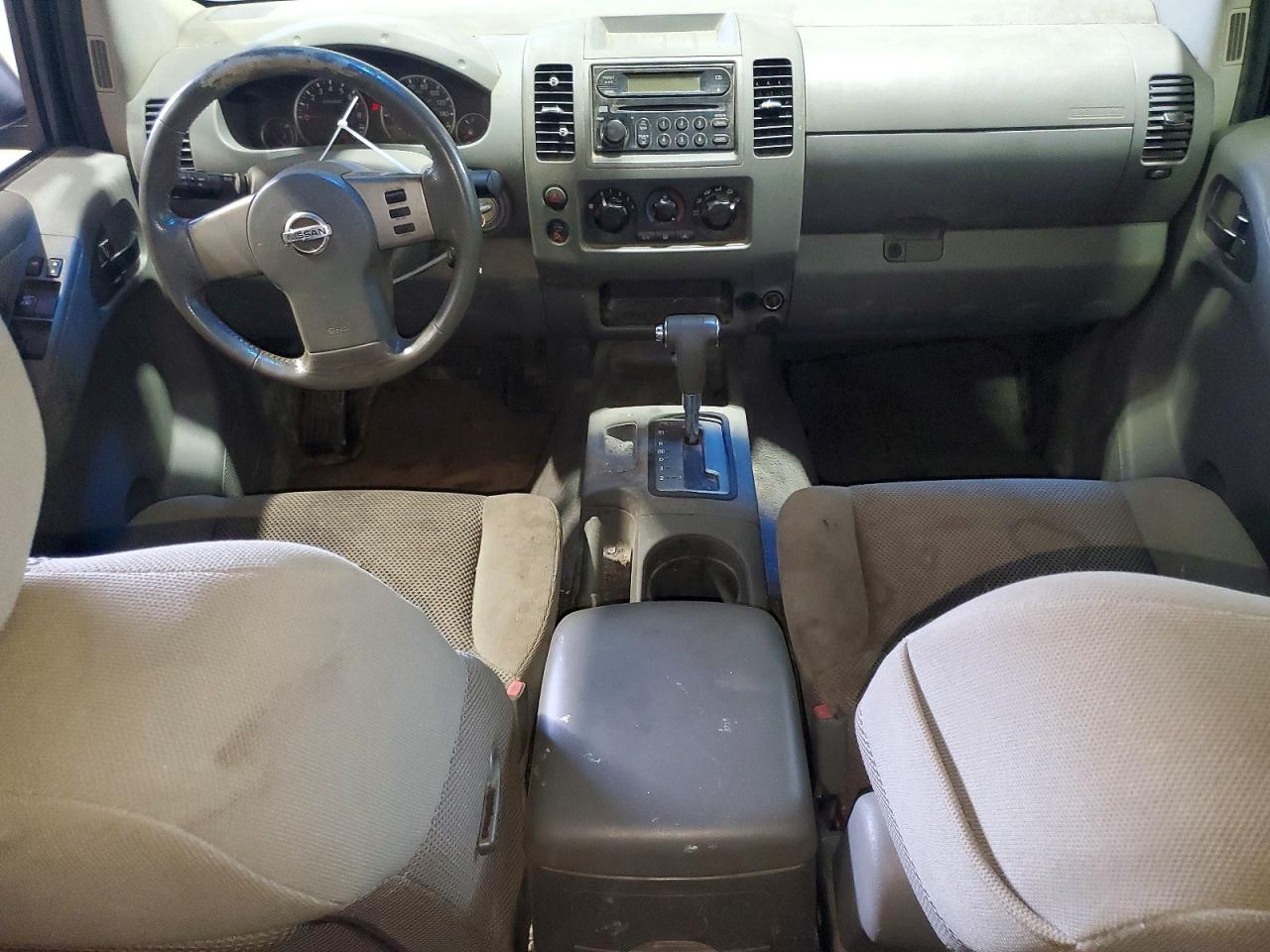 2006 Nissan Frontier Se Gray vin: 1N6AD07U66C462245