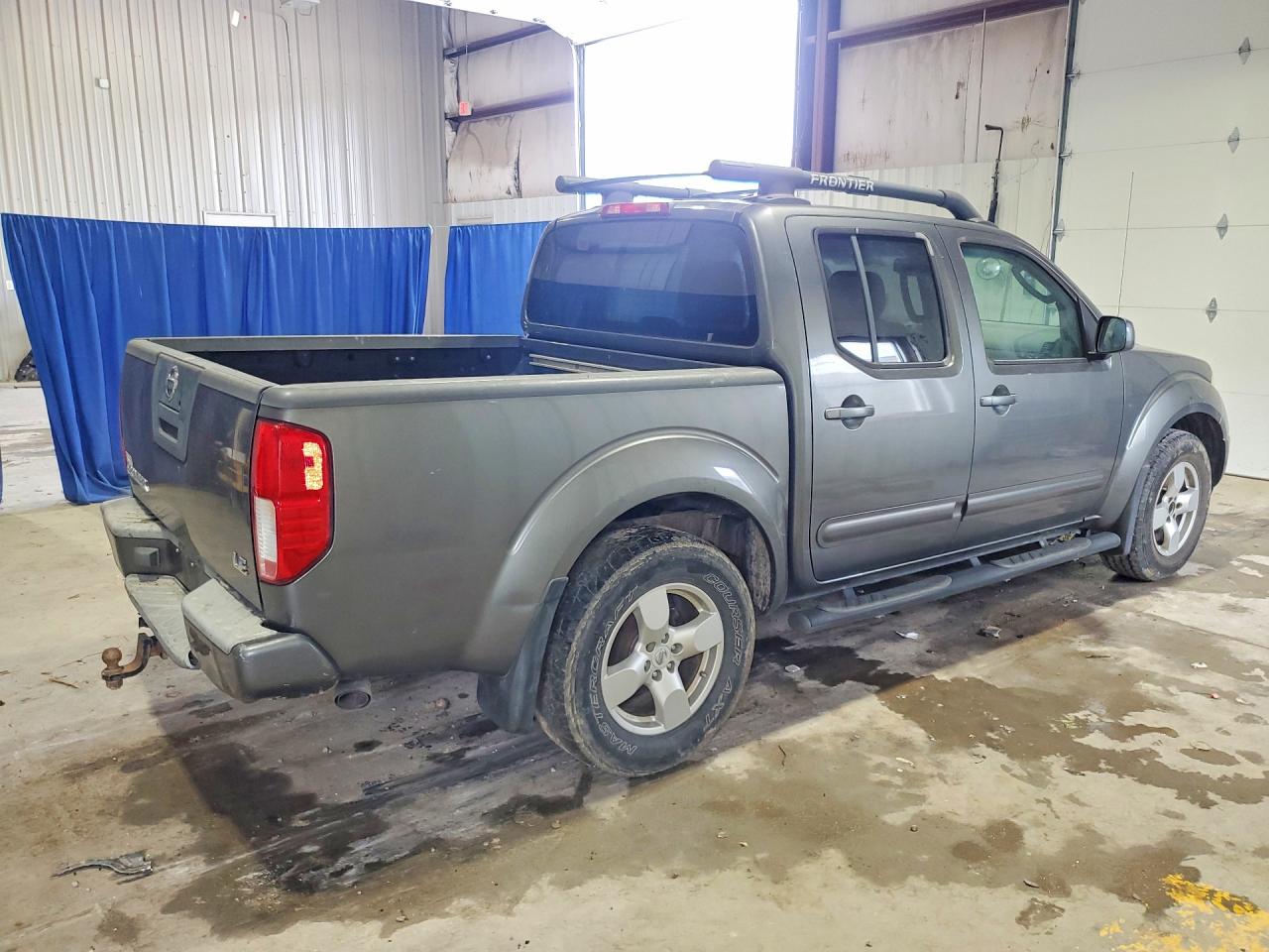 2006 Nissan Frontier Se Gray vin: 1N6AD07U66C462245
