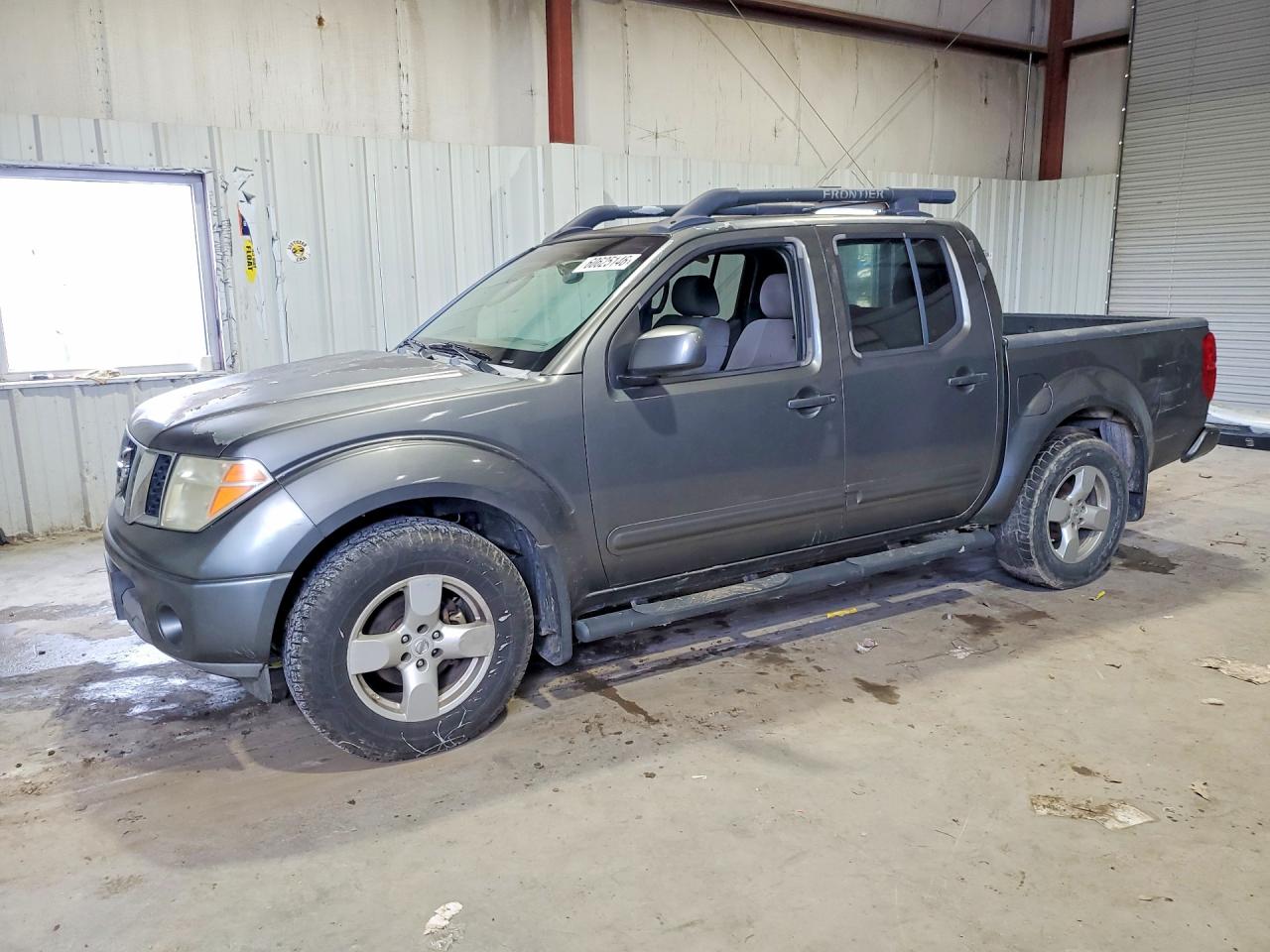 2006 Nissan Frontier Se Серый vin: 1N6AD07U66C462245