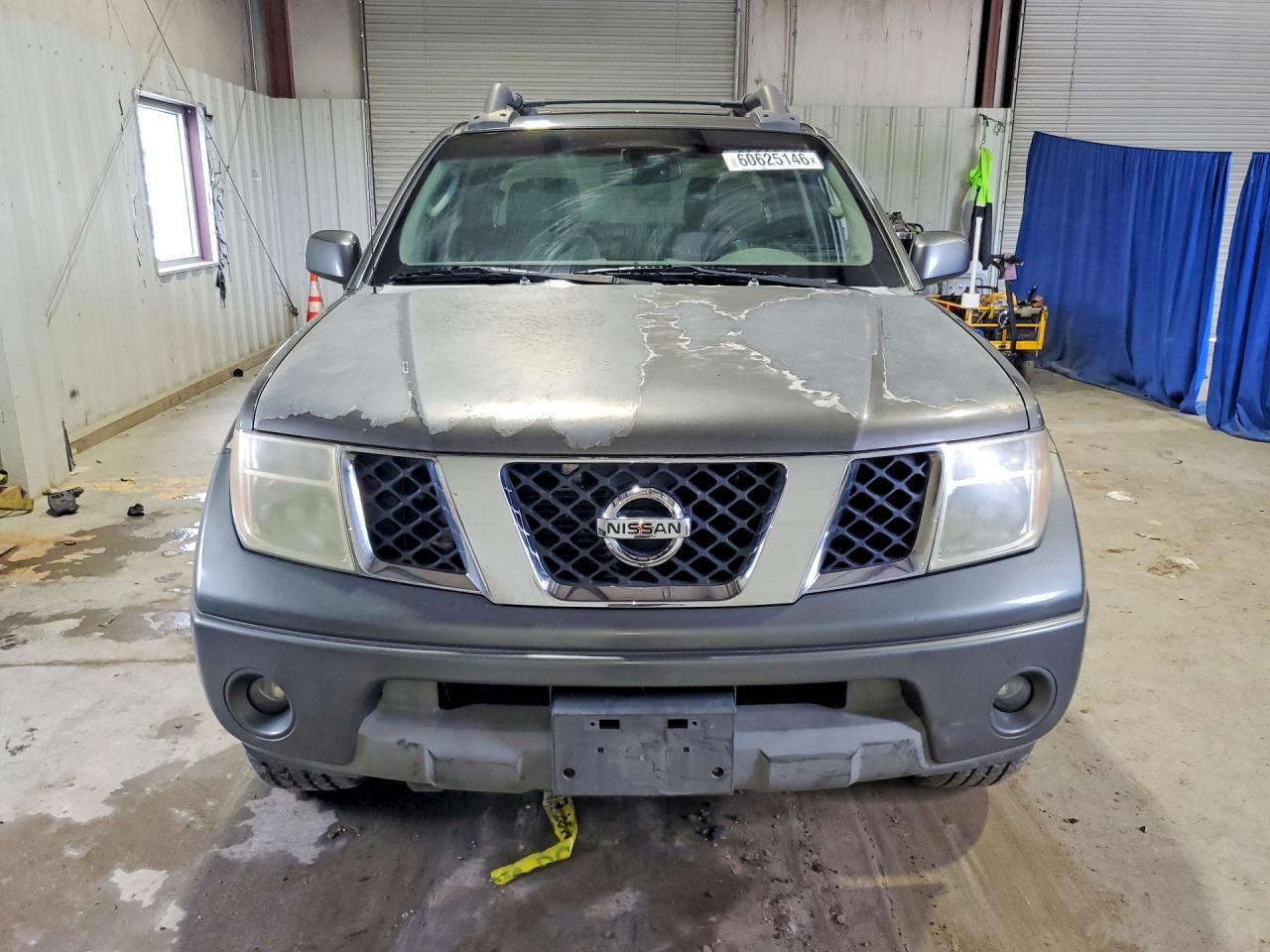 2006 Nissan Frontier Se Gray vin: 1N6AD07U66C462245