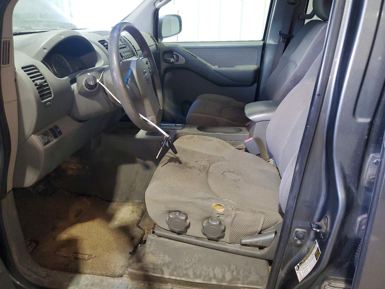 2006 Nissan Frontier Se Gray vin: 1N6AD07U66C462245