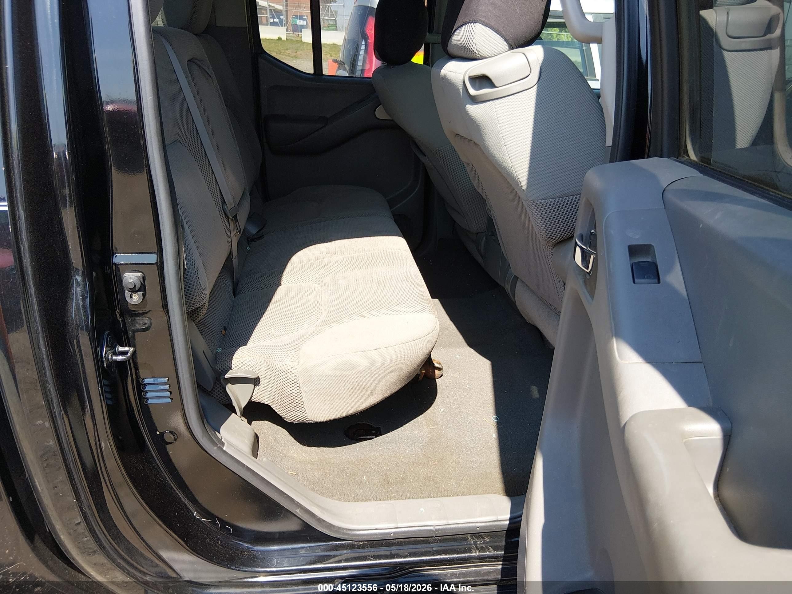 2006 Nissan Frontier Se Black vin: 1N6AD07U66C465193