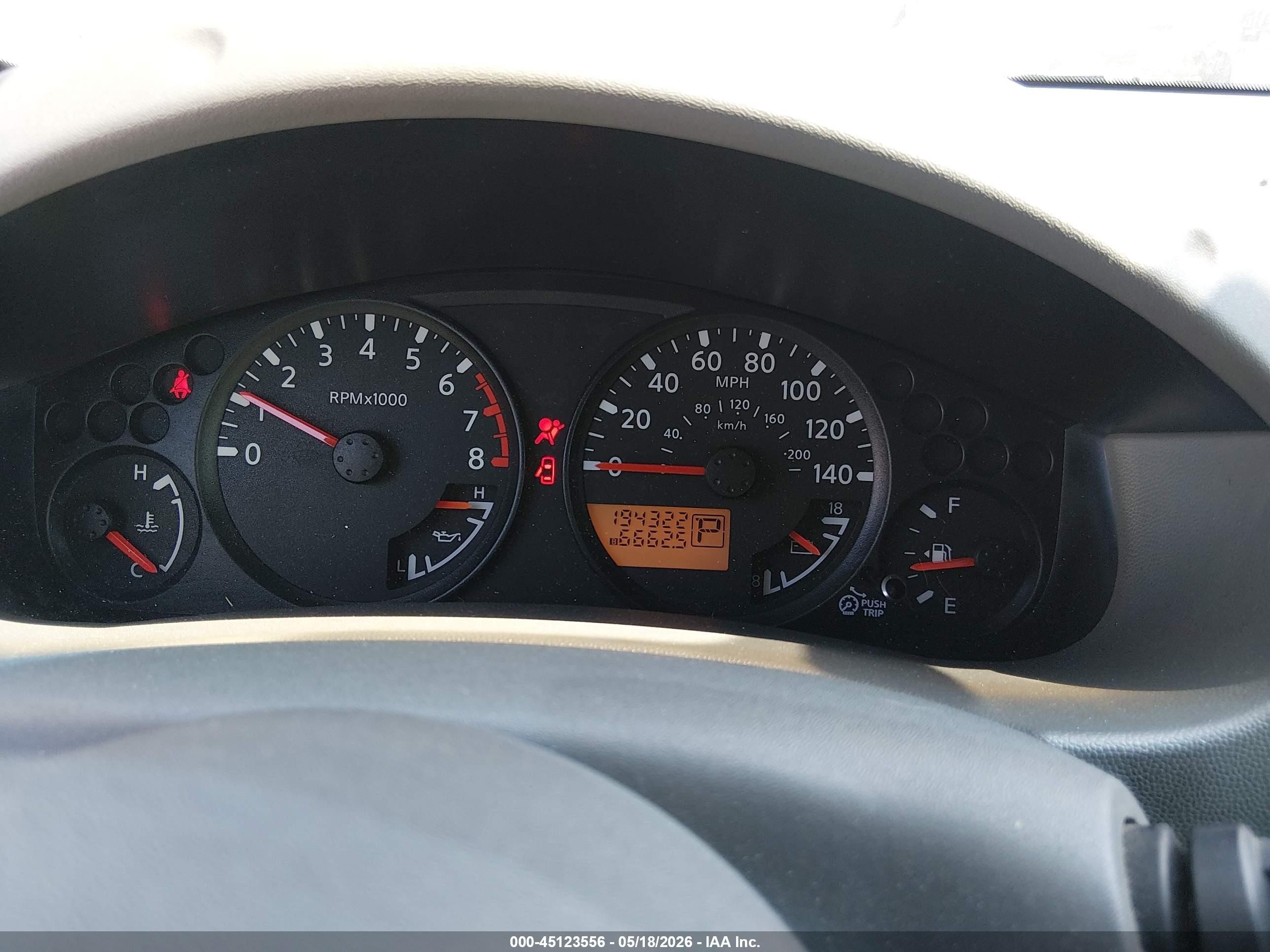 2006 Nissan Frontier Se Black vin: 1N6AD07U66C465193