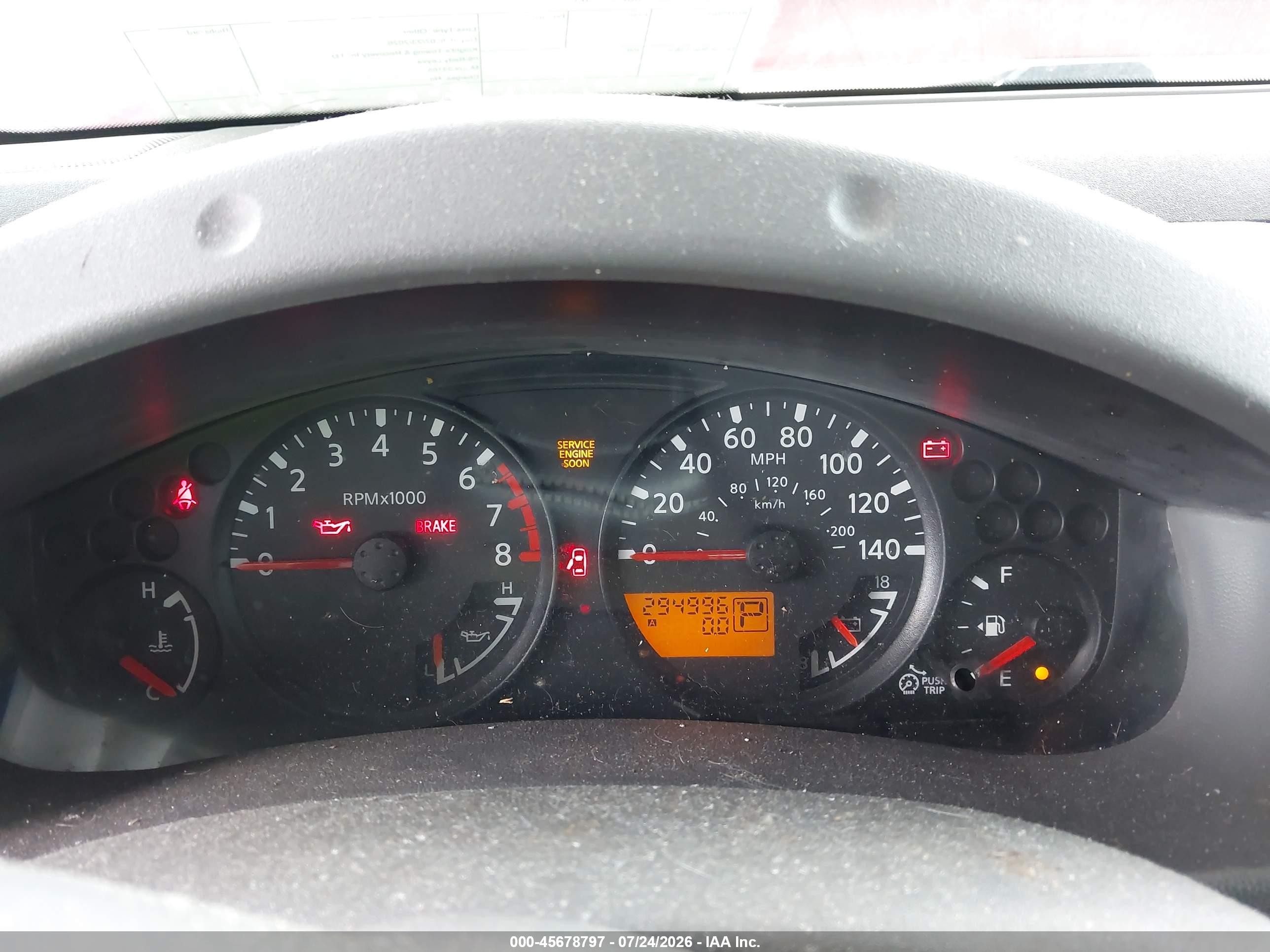 2006 Nissan Frontier Se Red vin: 1N6AD07U66C466005