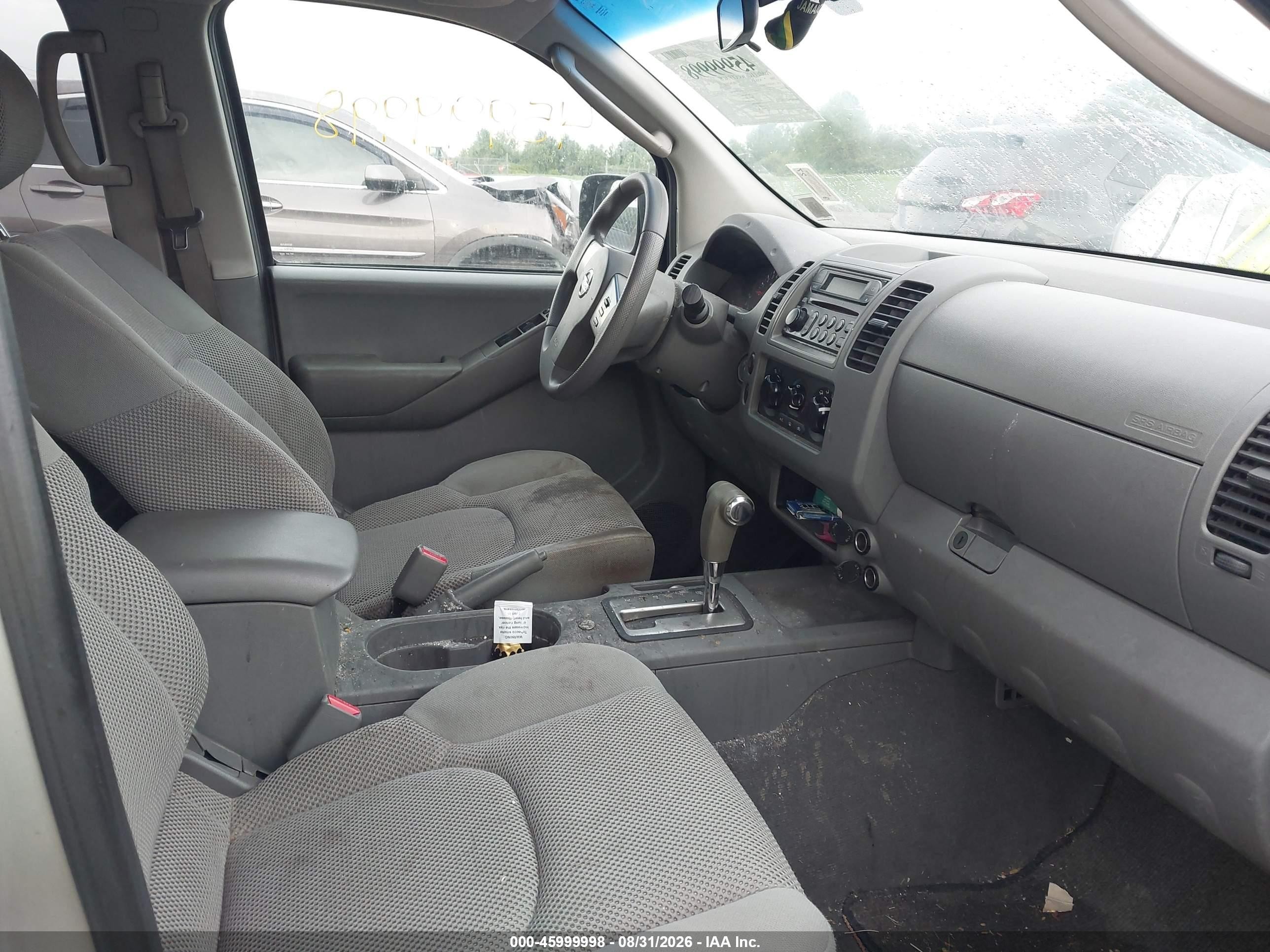 2006 Nissan Frontier Se Silver vin: 1N6AD07U66C466103