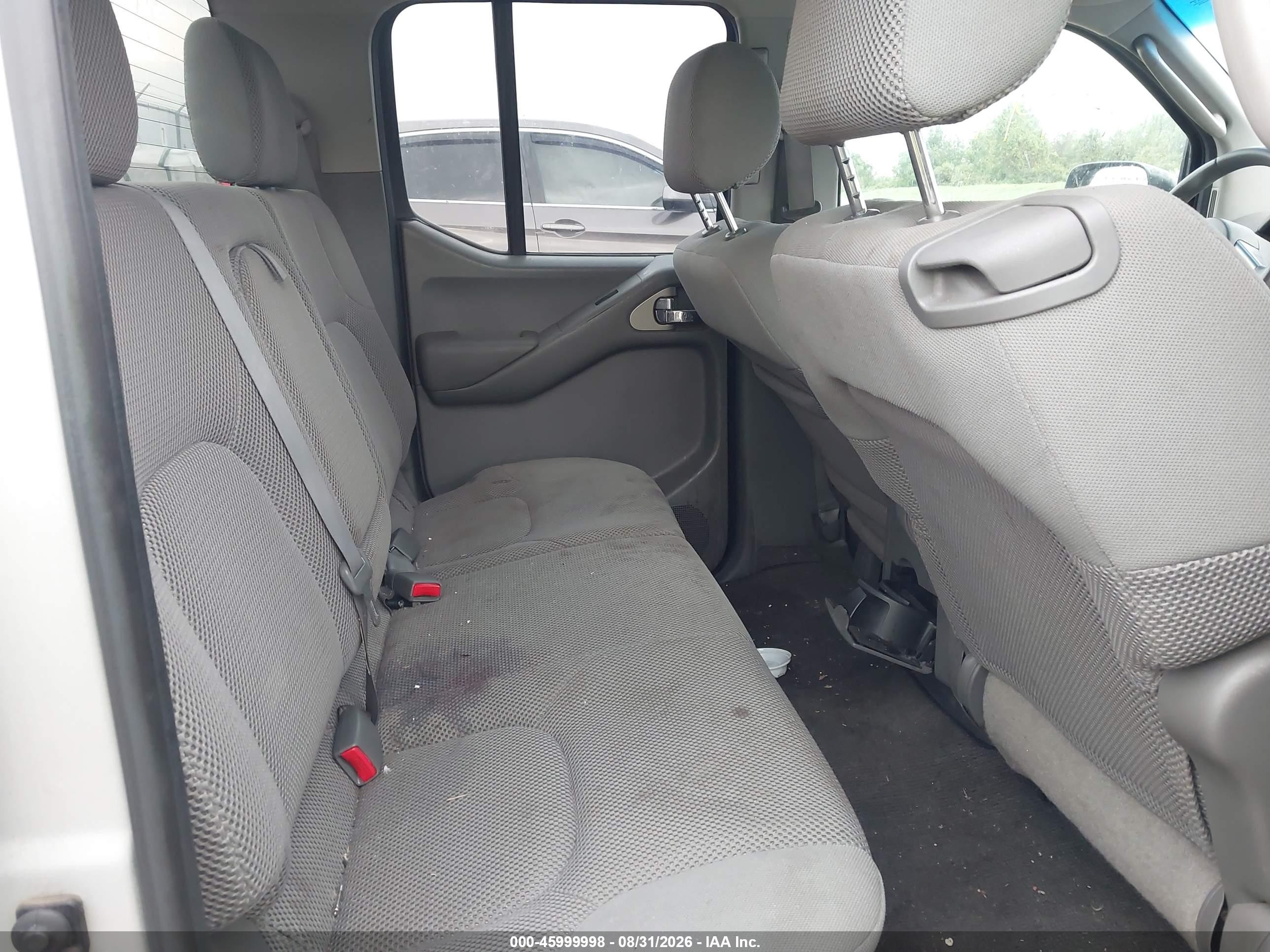 2006 Nissan Frontier Se Silver vin: 1N6AD07U66C466103