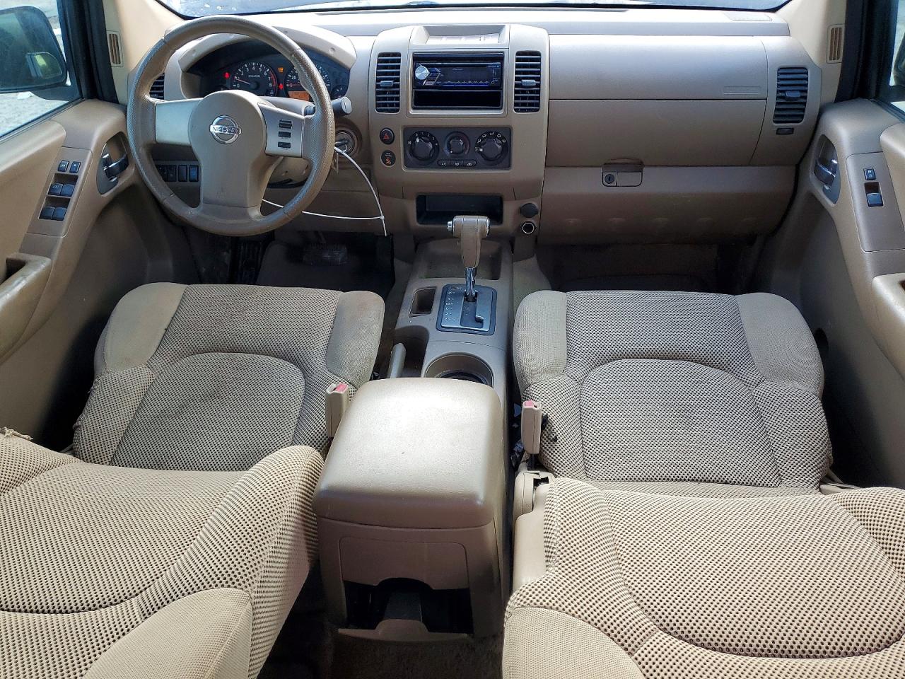 2007 Nissan Frontier Se Black vin: 1N6AD07U67C405531