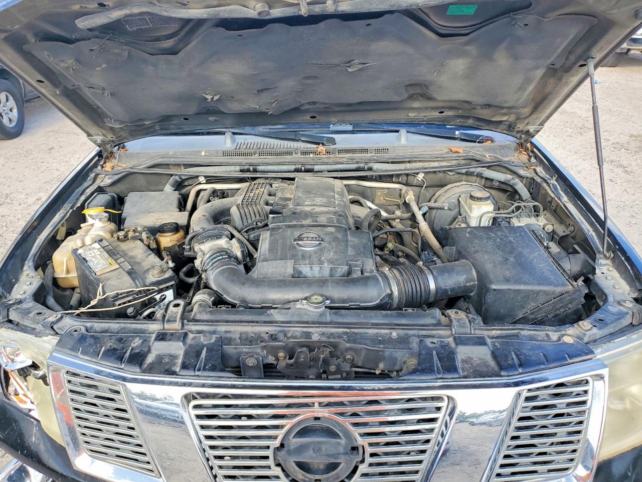 2007 Nissan Frontier Se Black vin: 1N6AD07U67C405531