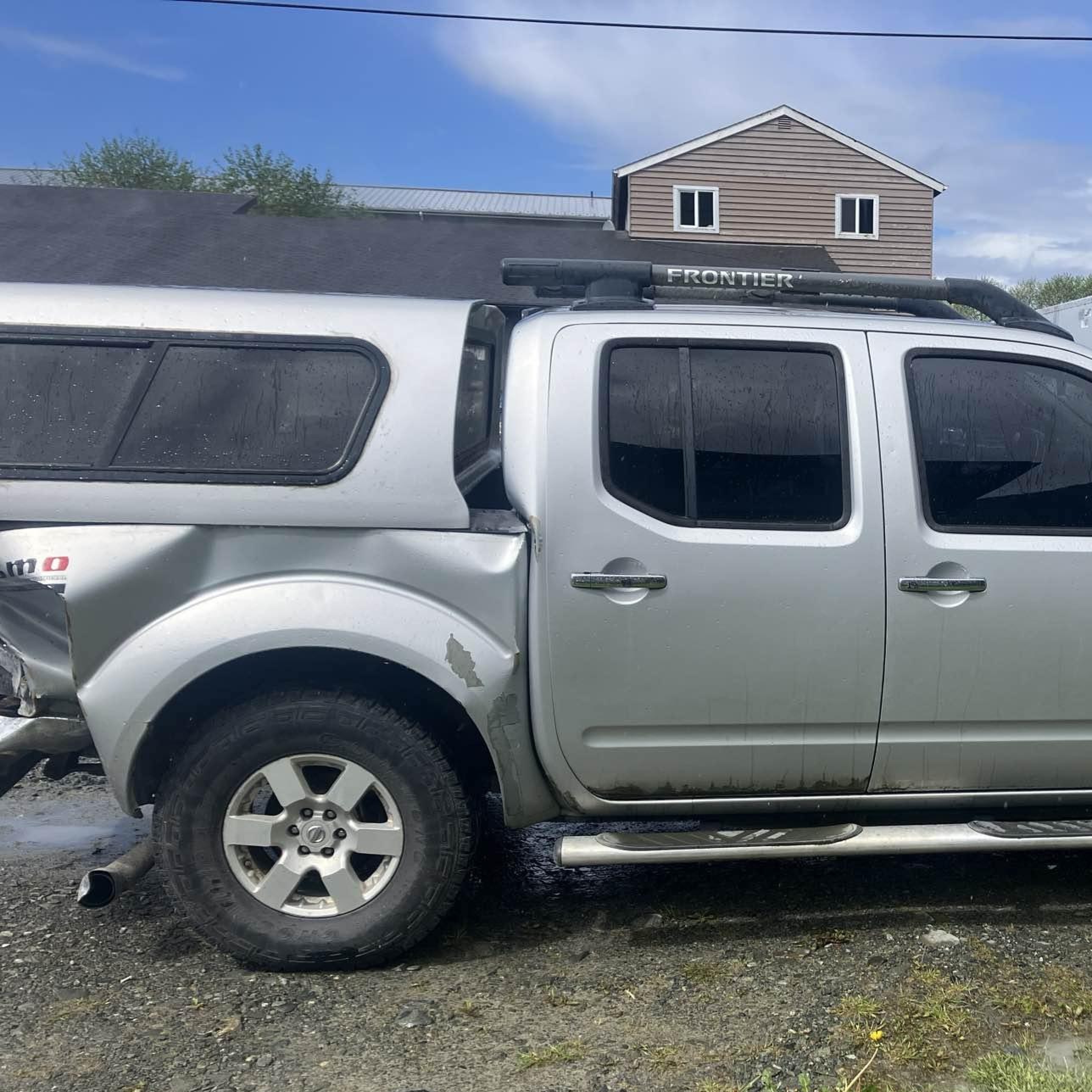 2007 Nissan Frontier Nismo Off Road Серебряный vin: 1N6AD07U67C427304